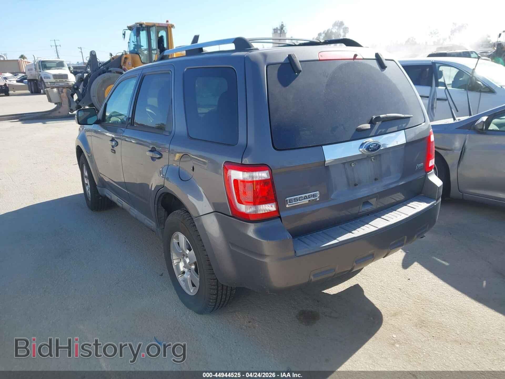 2011 FORD ESCAPE - VIN: 1FMCU0EG8BKB73050 - Фото 3