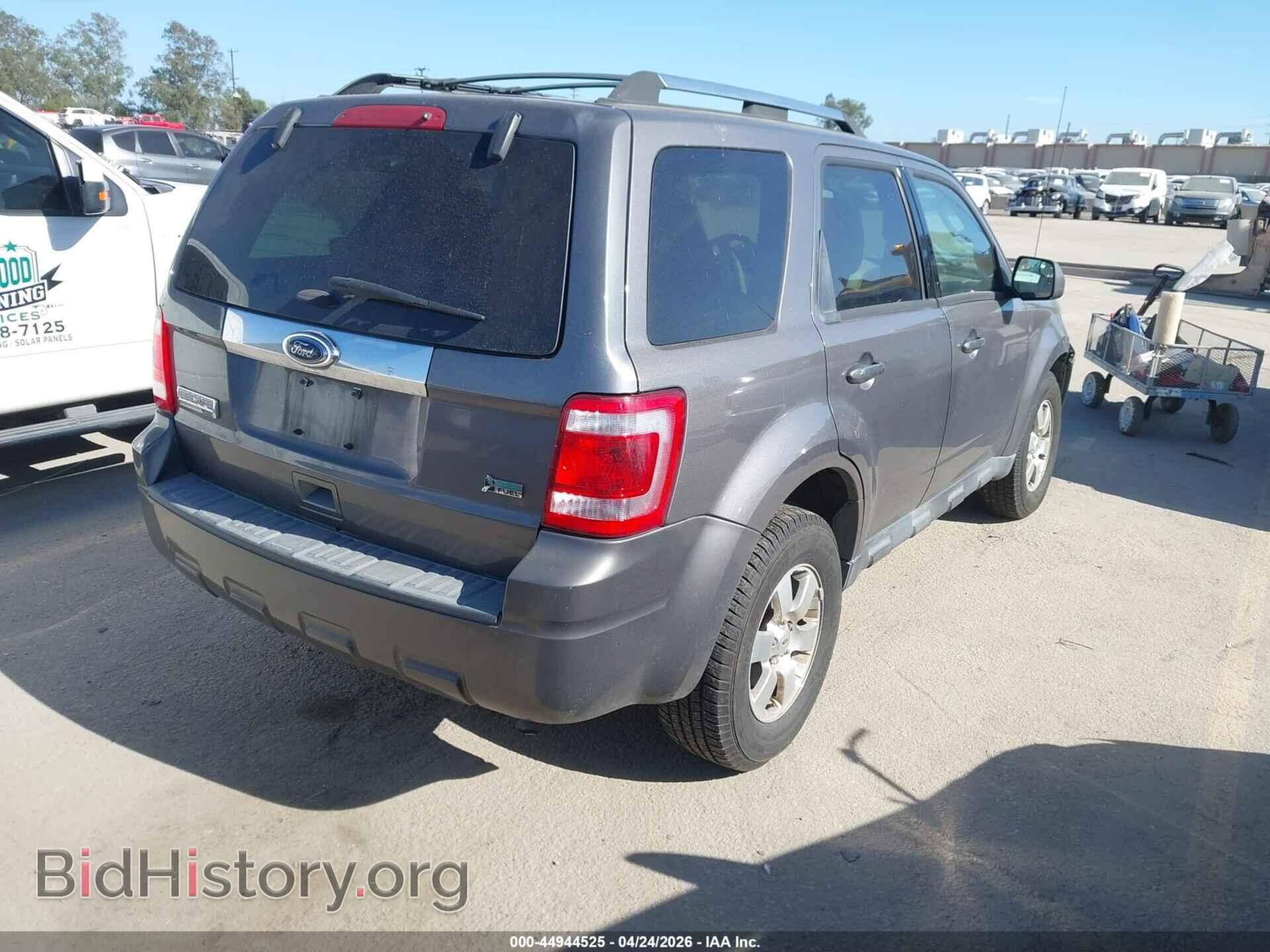 2011 FORD ESCAPE - VIN: 1FMCU0EG8BKB73050 - Фото 4