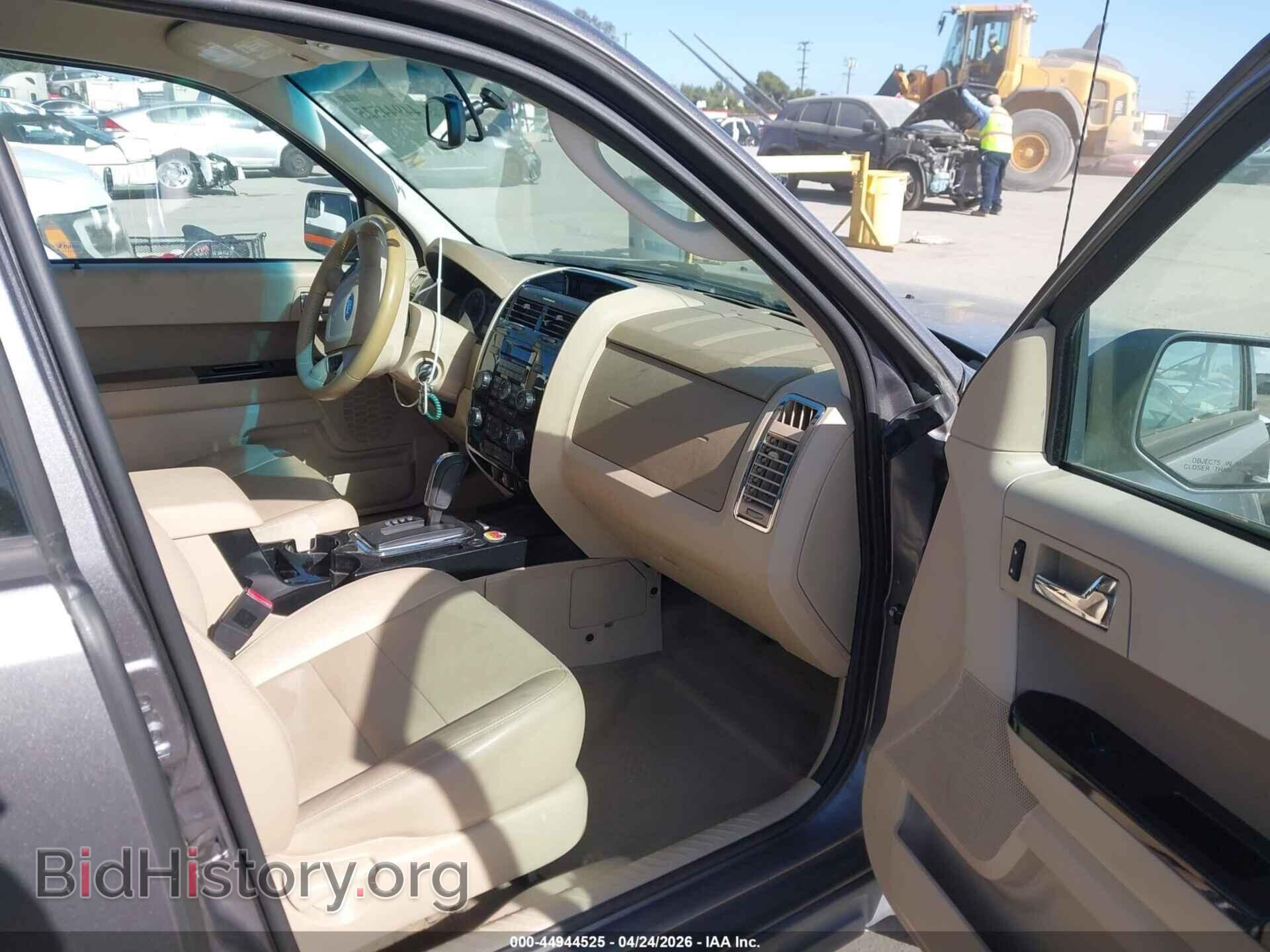 2011 FORD ESCAPE - VIN: 1FMCU0EG8BKB73050 - Фото 5