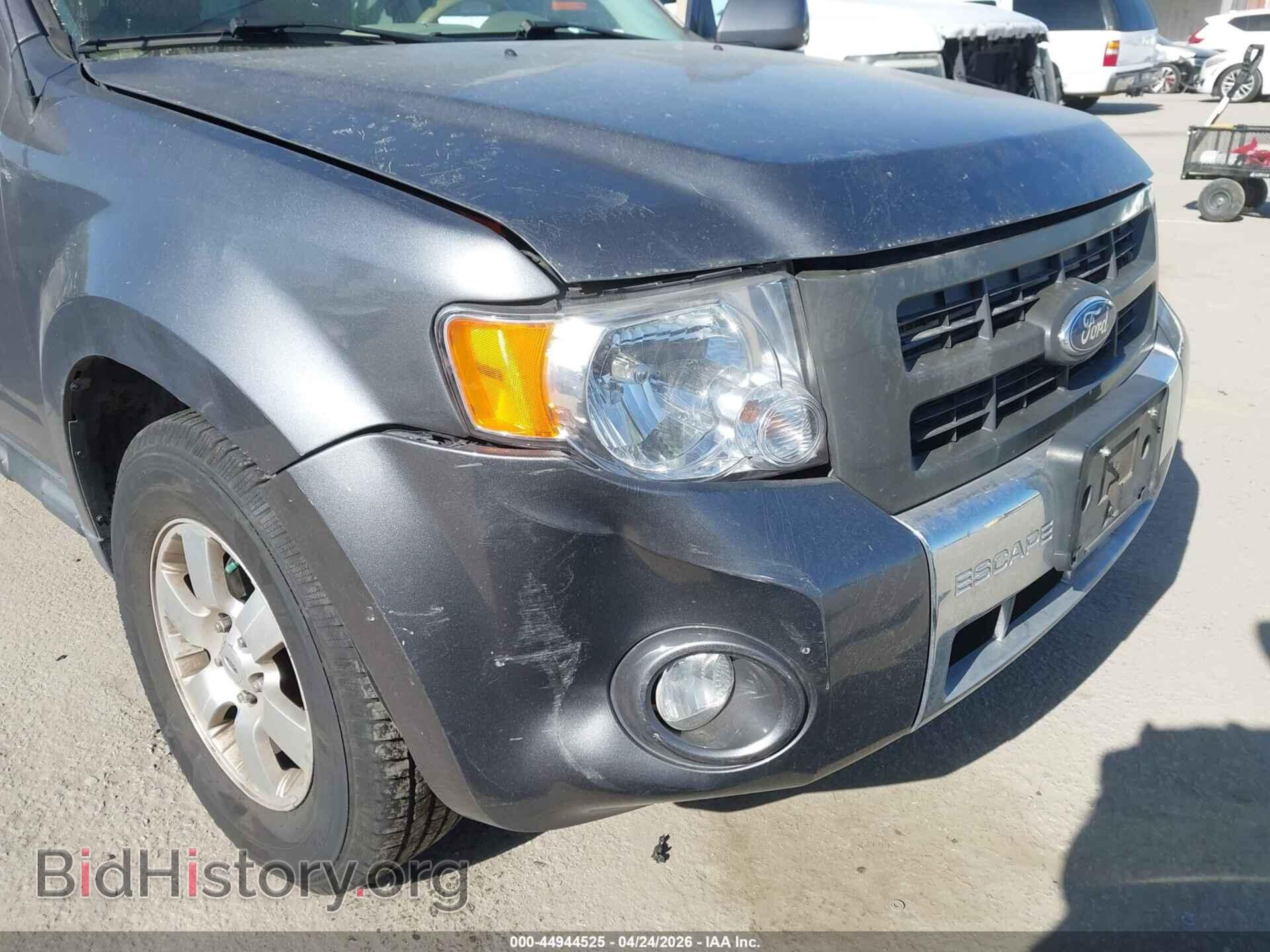 2011 FORD ESCAPE - VIN: 1FMCU0EG8BKB73050 - Фото 6