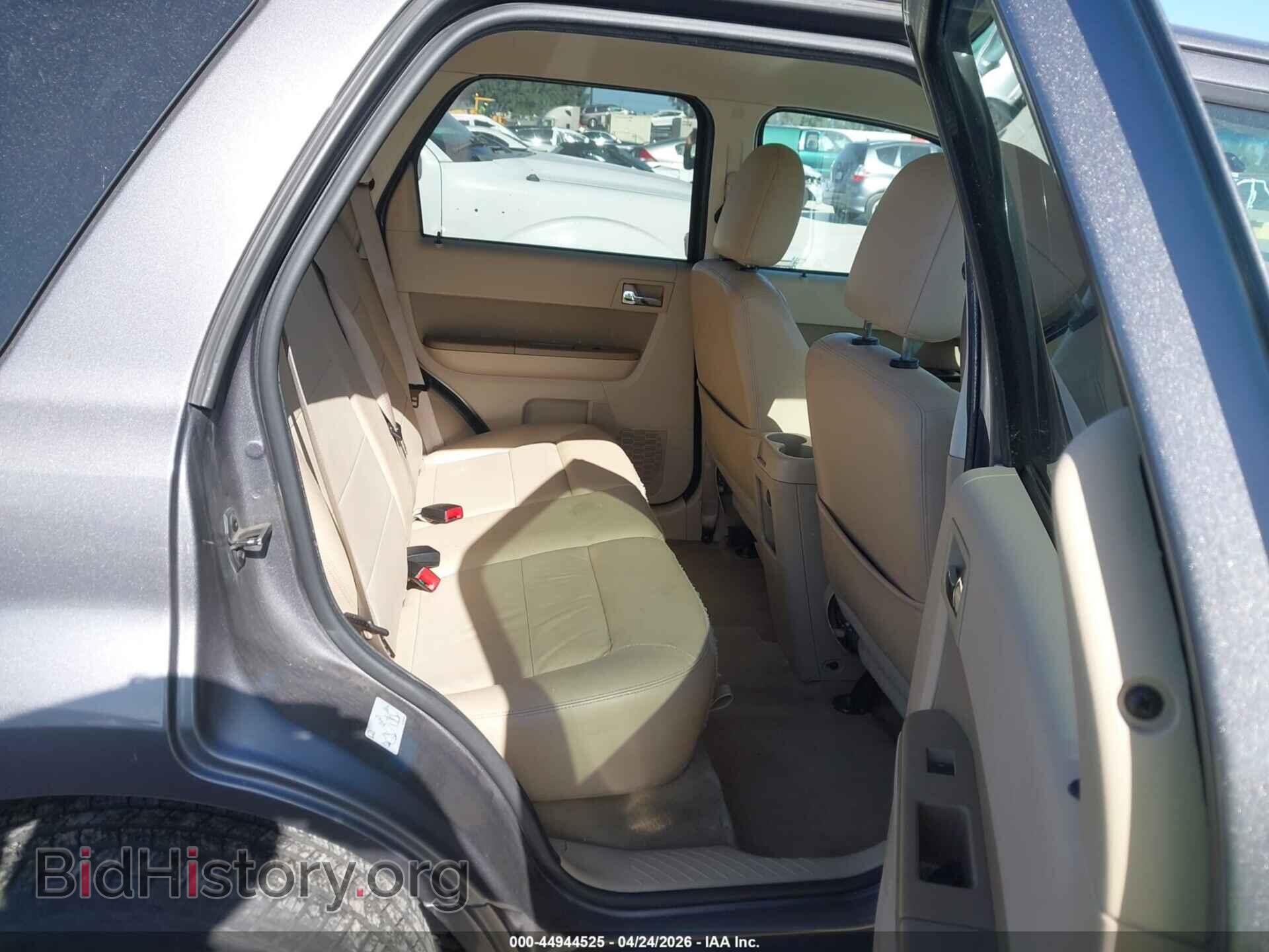 2011 FORD ESCAPE - VIN: 1FMCU0EG8BKB73050 - Фото 8