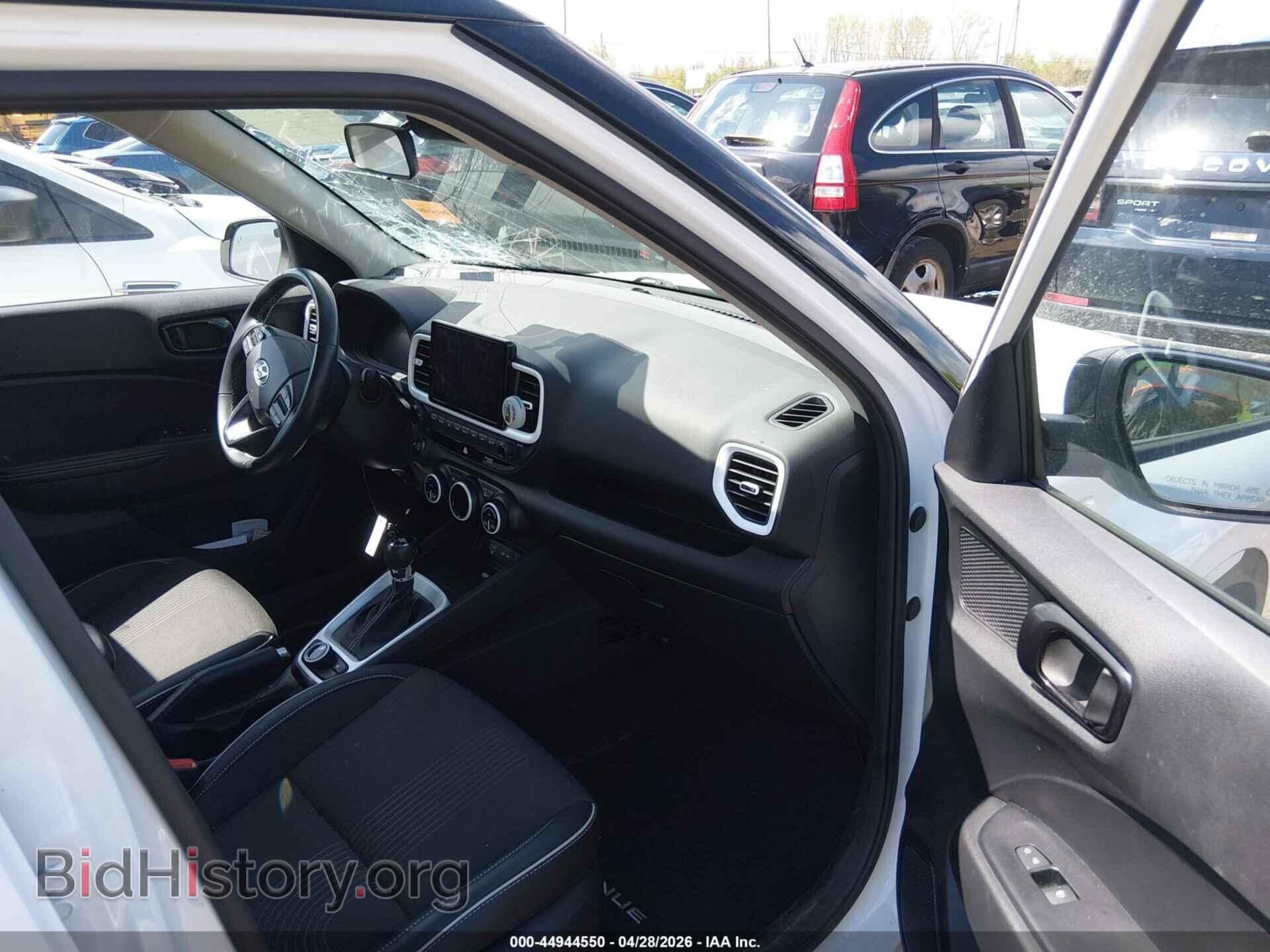 2024 HYUNDAI VENUE - VIN: KMHRC8A37RU310380 - Фото 5