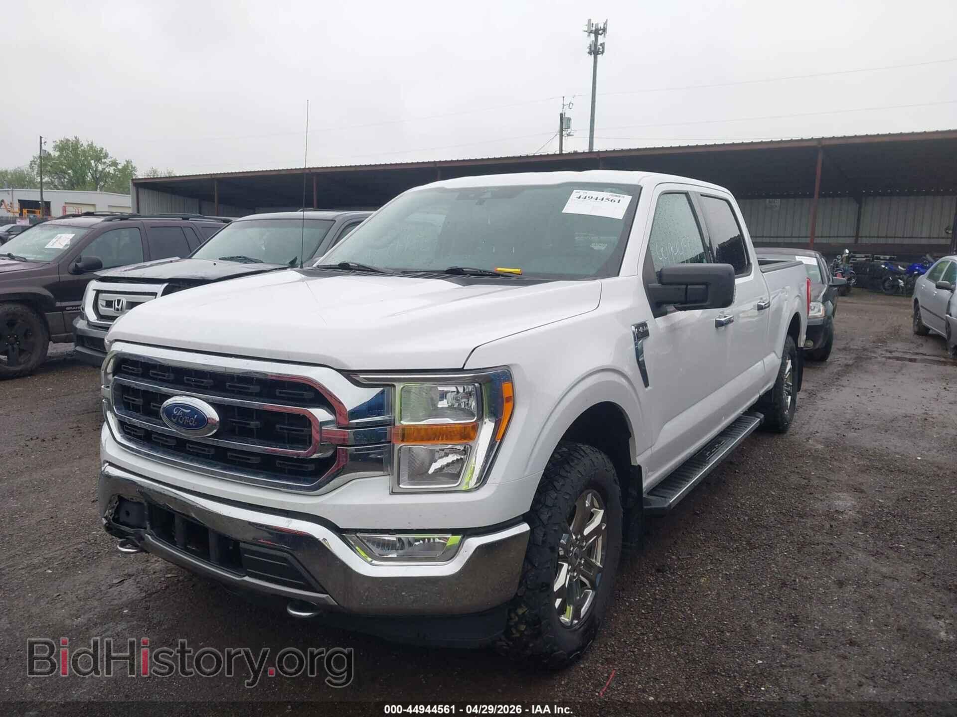 2021 FORD F-150 - VIN: 1FTFW1E53MKD29191 - Фото 2