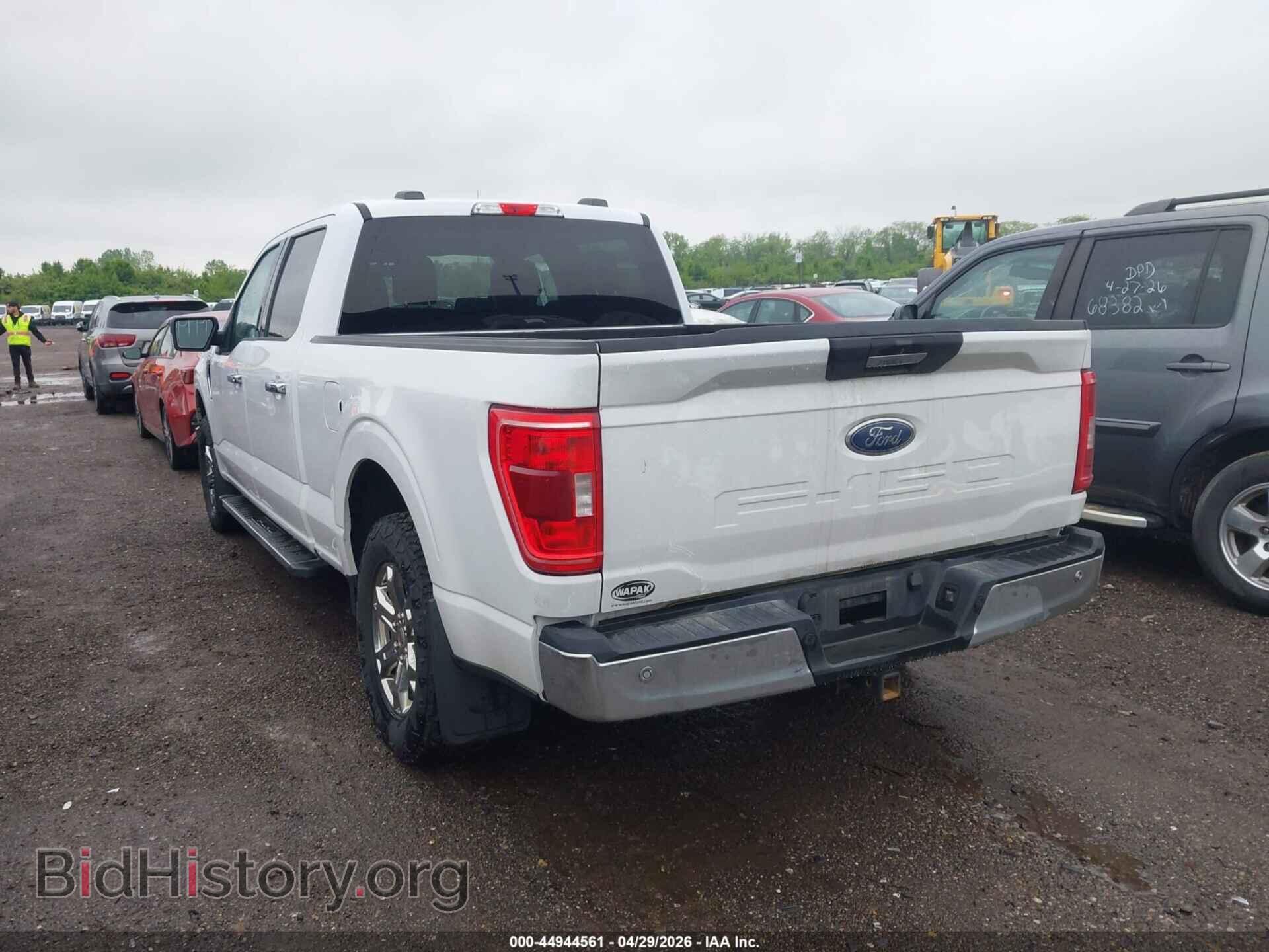 2021 FORD F-150 - VIN: 1FTFW1E53MKD29191 - Фото 3