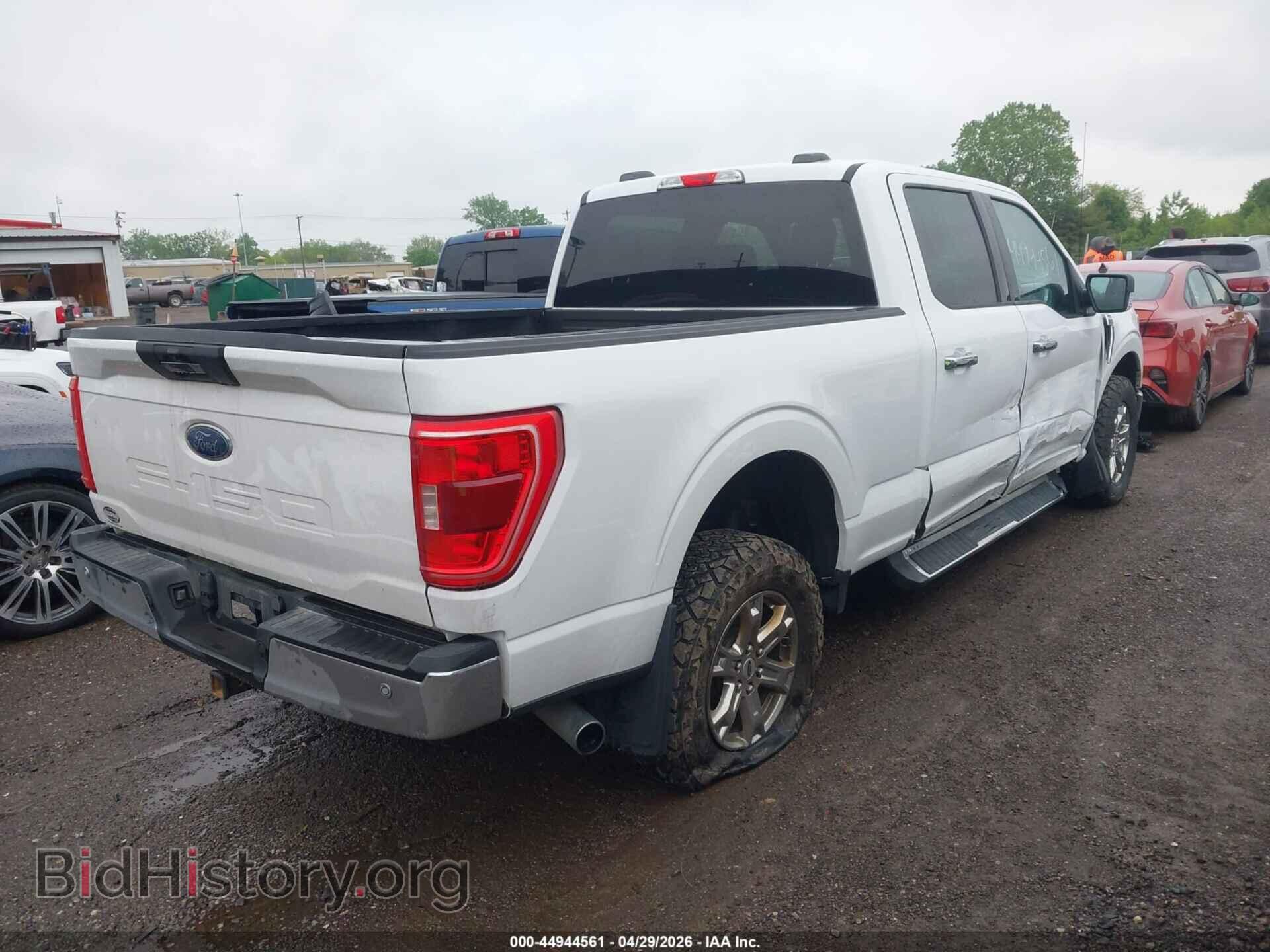 2021 FORD F-150 - VIN: 1FTFW1E53MKD29191 - Фото 4