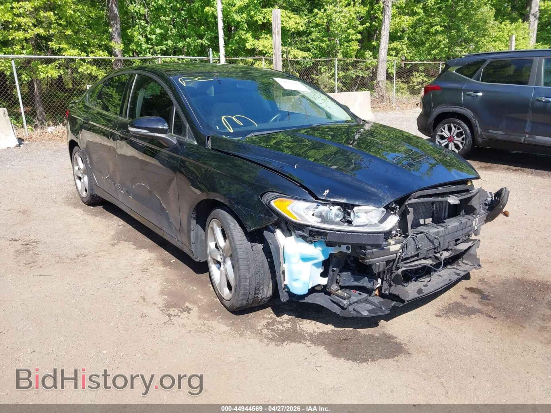 Photo 3FA6P0H71GR288411 - FORD FUSION 2016