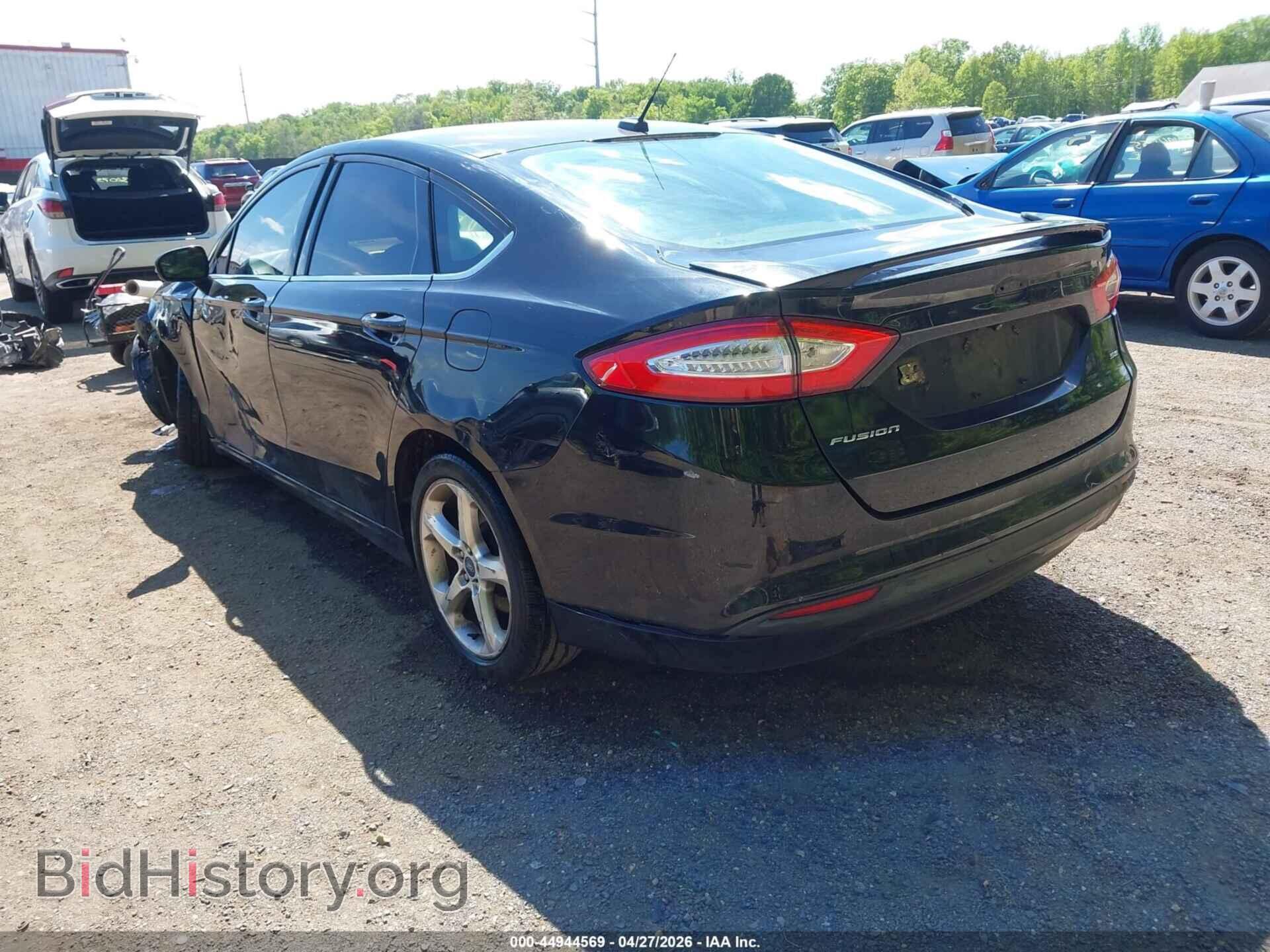2016 FORD FUSION - VIN: 3FA6P0H71GR288411 - Фото 3