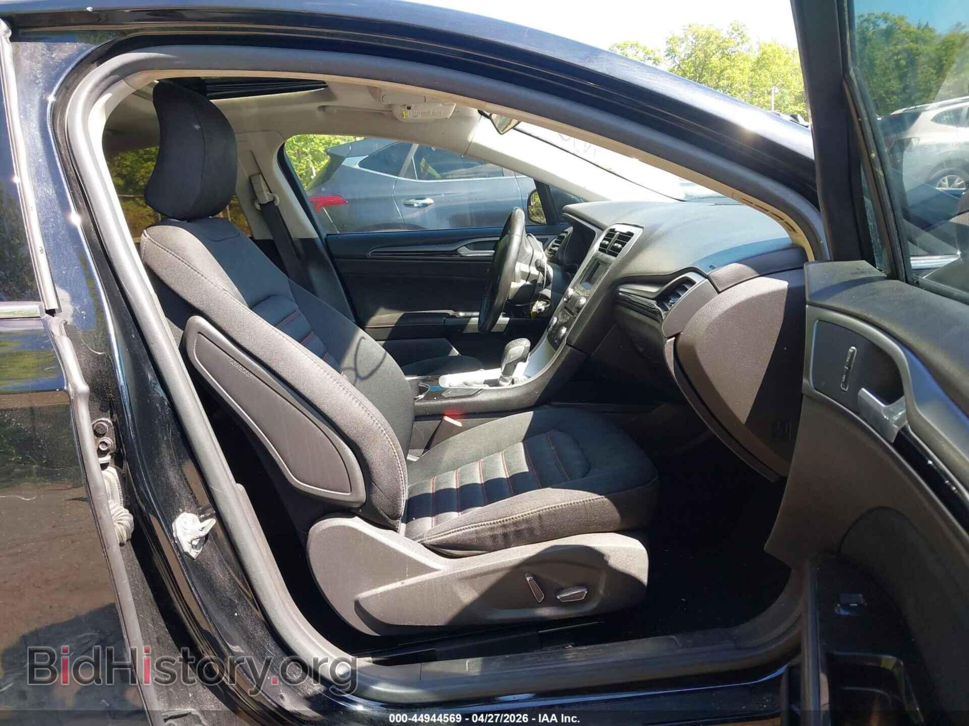 2016 FORD FUSION - VIN: 3FA6P0H71GR288411 - Фото 5