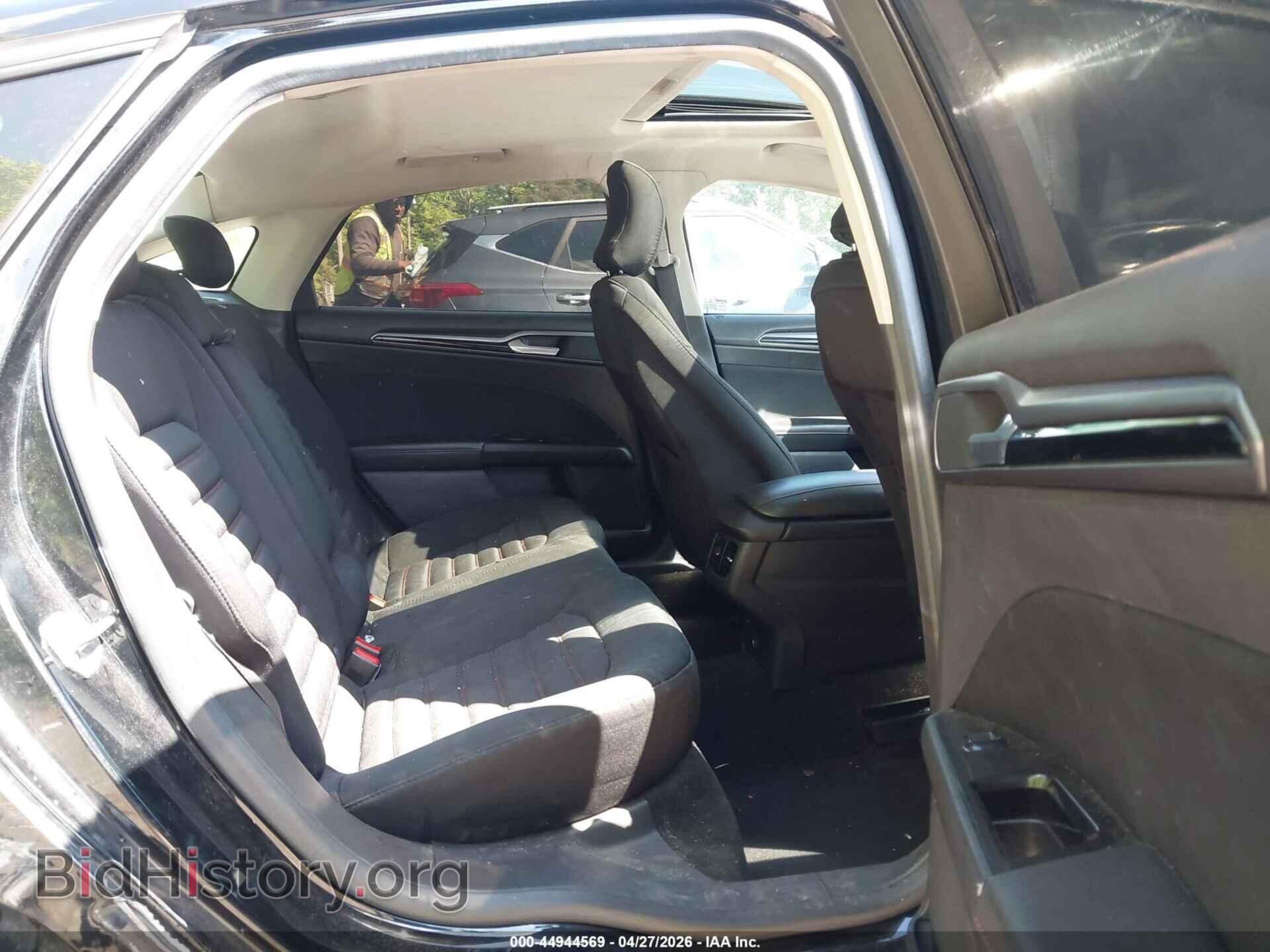 2016 FORD FUSION - VIN: 3FA6P0H71GR288411 - Фото 8