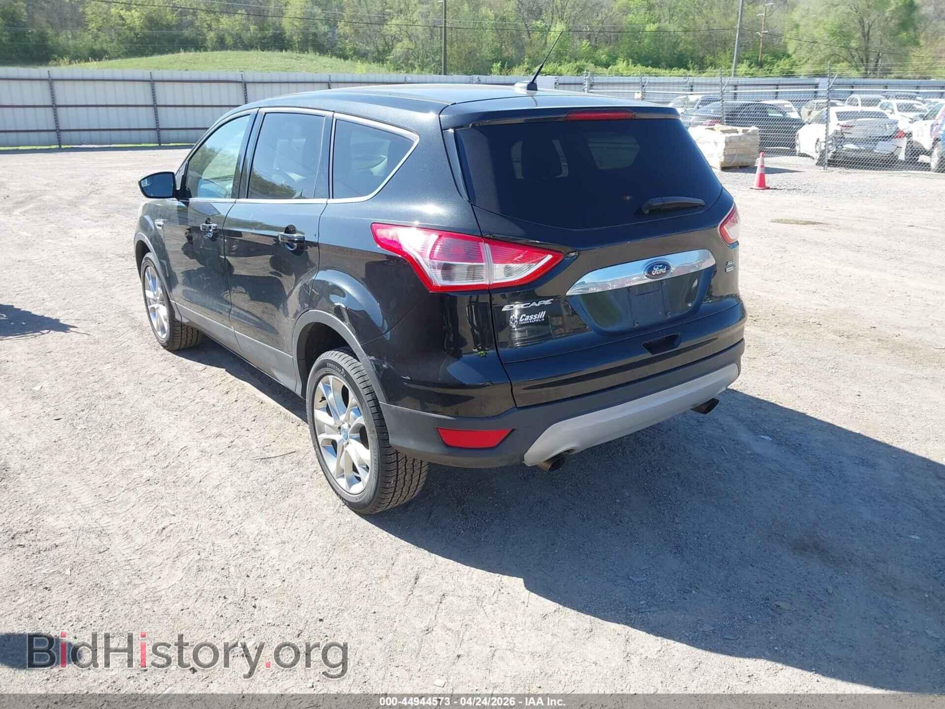 2013 FORD ESCAPE - VIN: 1FMCU9HX6DUB47330 - Фото 3