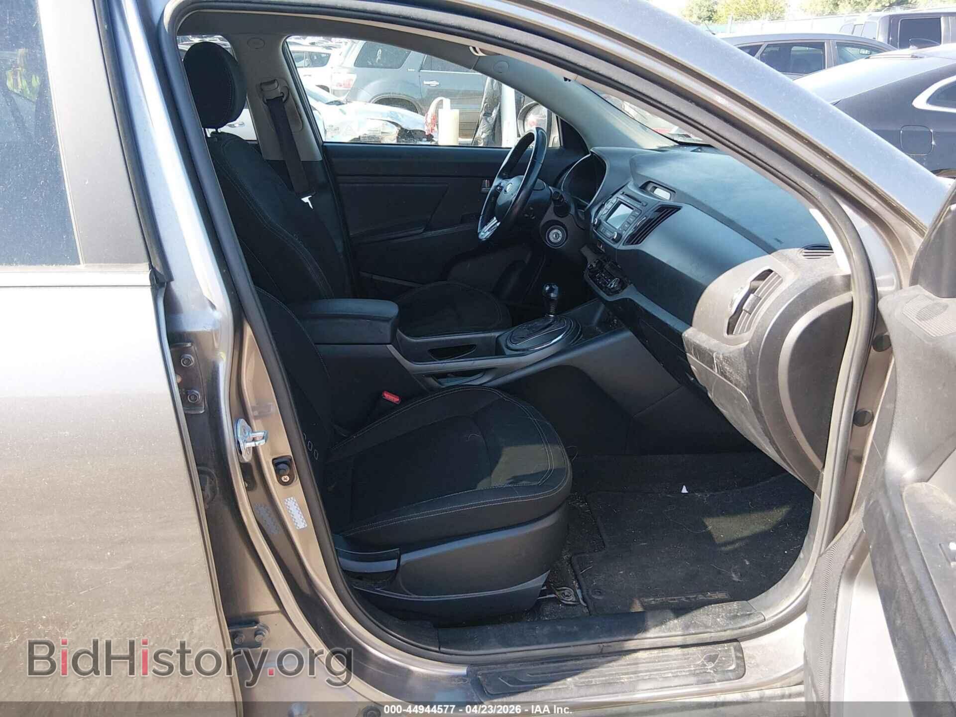 2013 KIA SPORTAGE - VIN: KNDPC3A21D7399778 - Фото 5