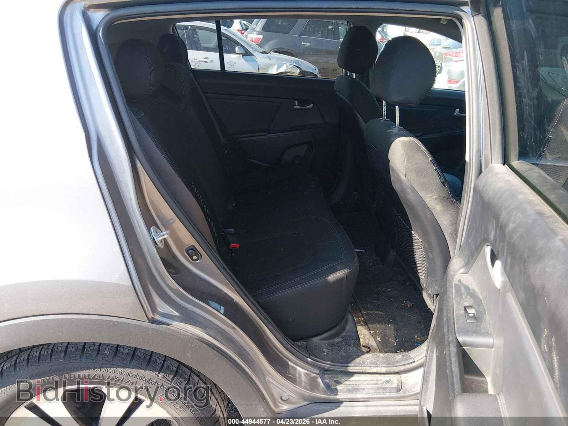 2013 KIA SPORTAGE - VIN: KNDPC3A21D7399778 - Фото 8