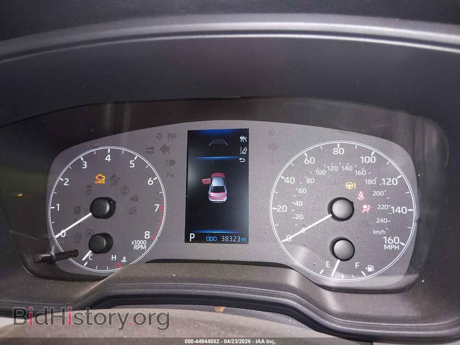 2025 TOYOTA COROLLA - VIN: 5YFB4MDE8SP307368 - Фото 7
