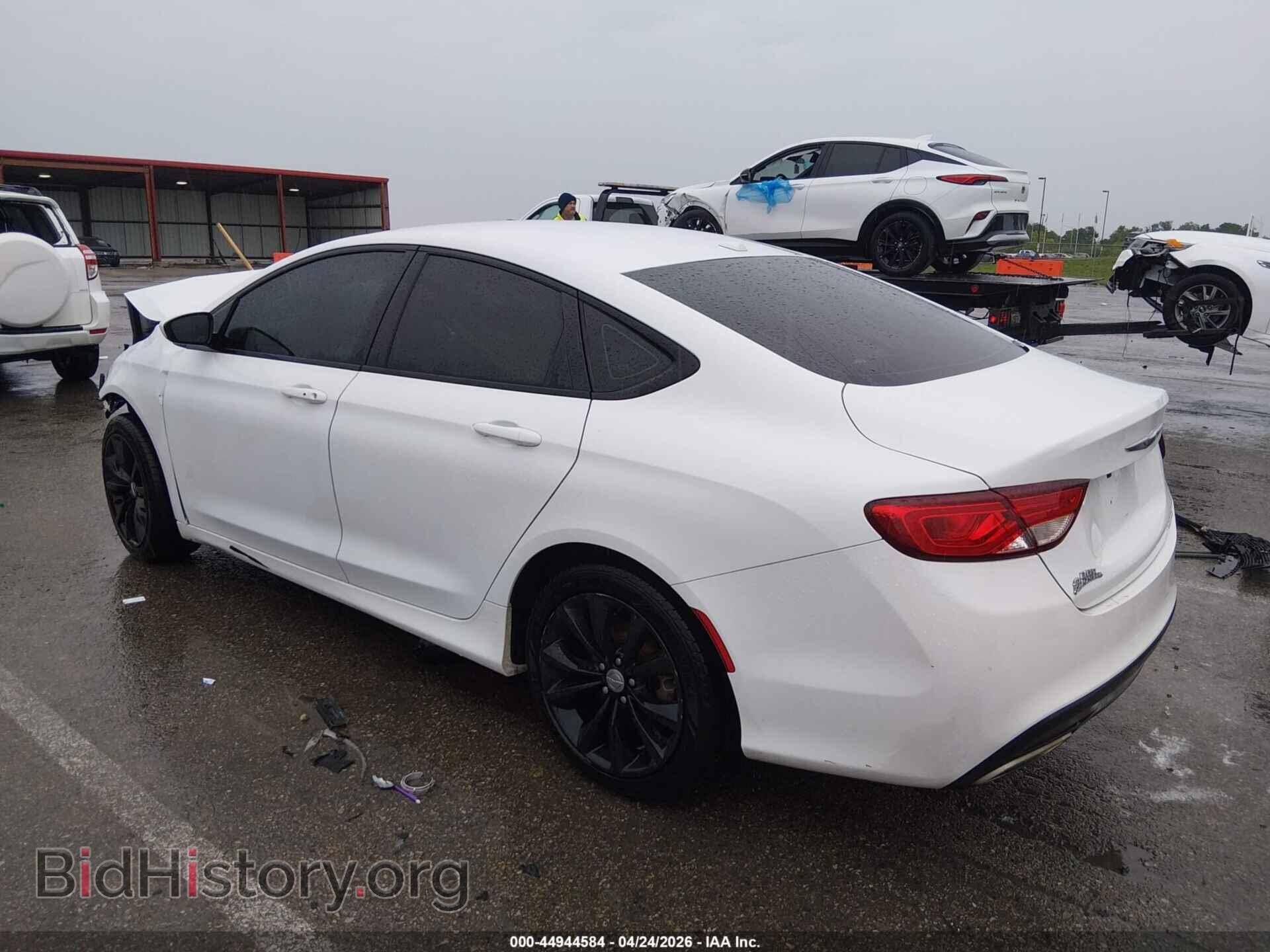 2015 CHRYSLER 200 - VIN: 1C3CCCBG6FN522230 - Фото 3