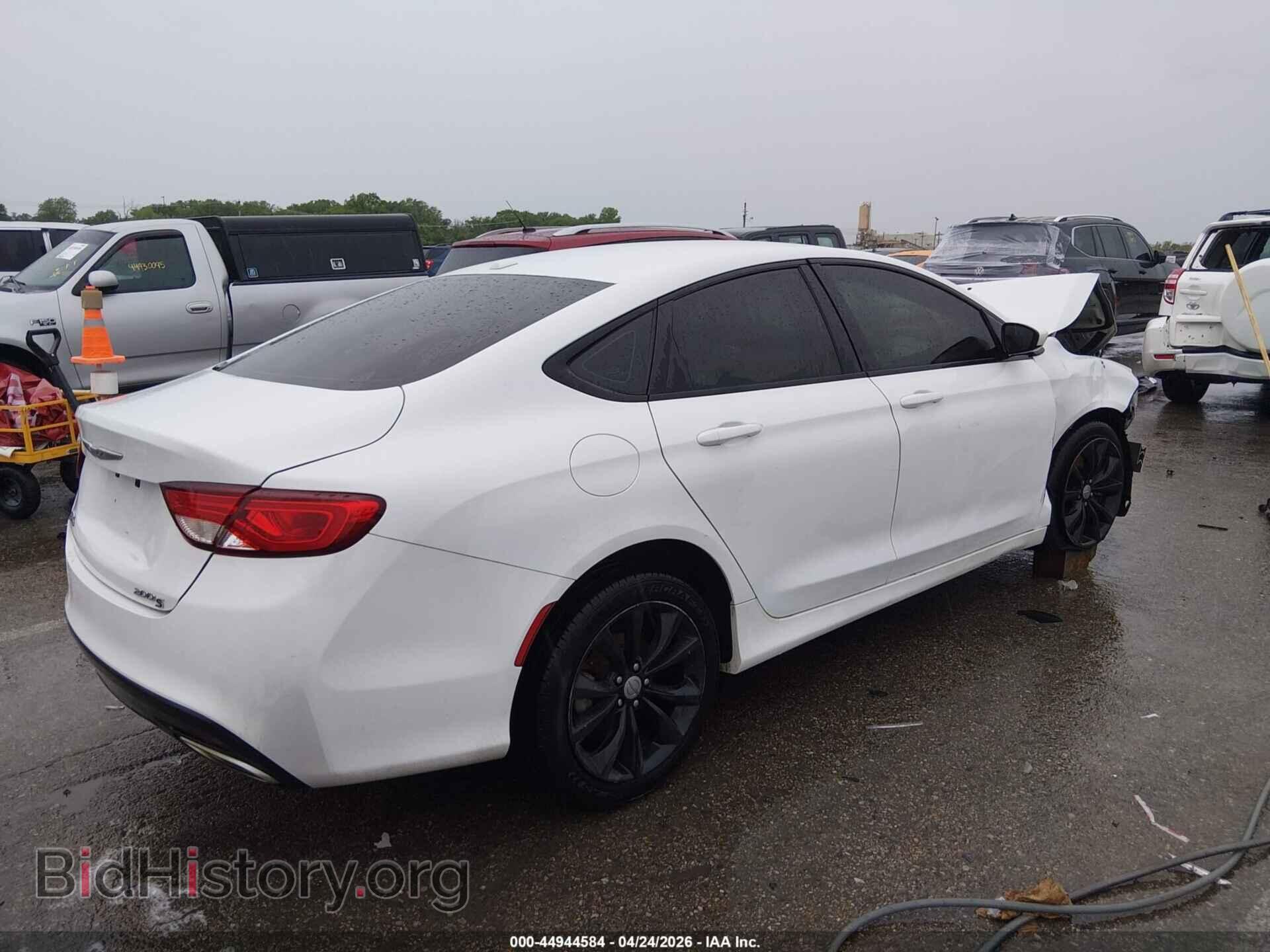 2015 CHRYSLER 200 - VIN: 1C3CCCBG6FN522230 - Фото 4
