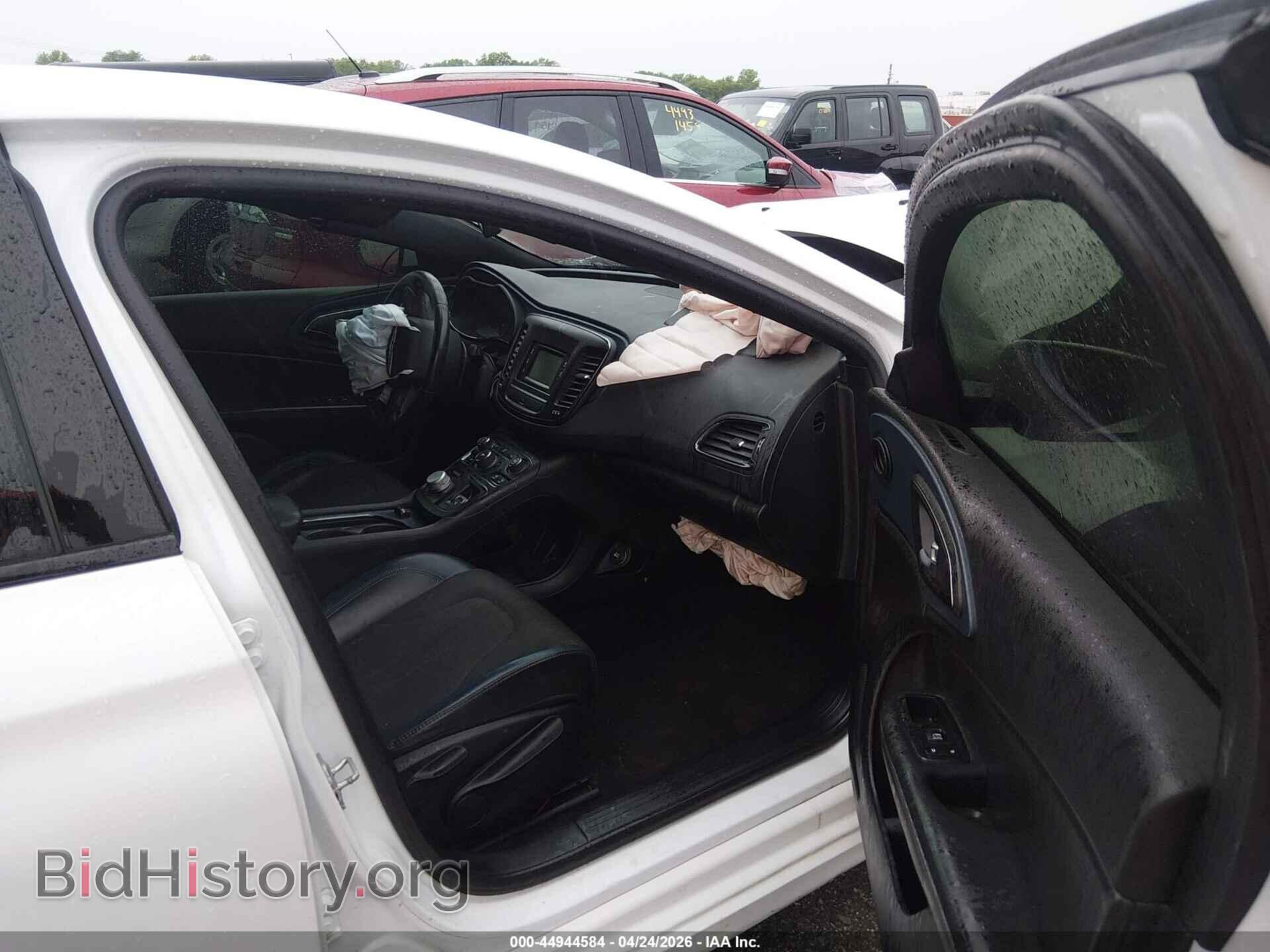 2015 CHRYSLER 200 - VIN: 1C3CCCBG6FN522230 - Фото 5