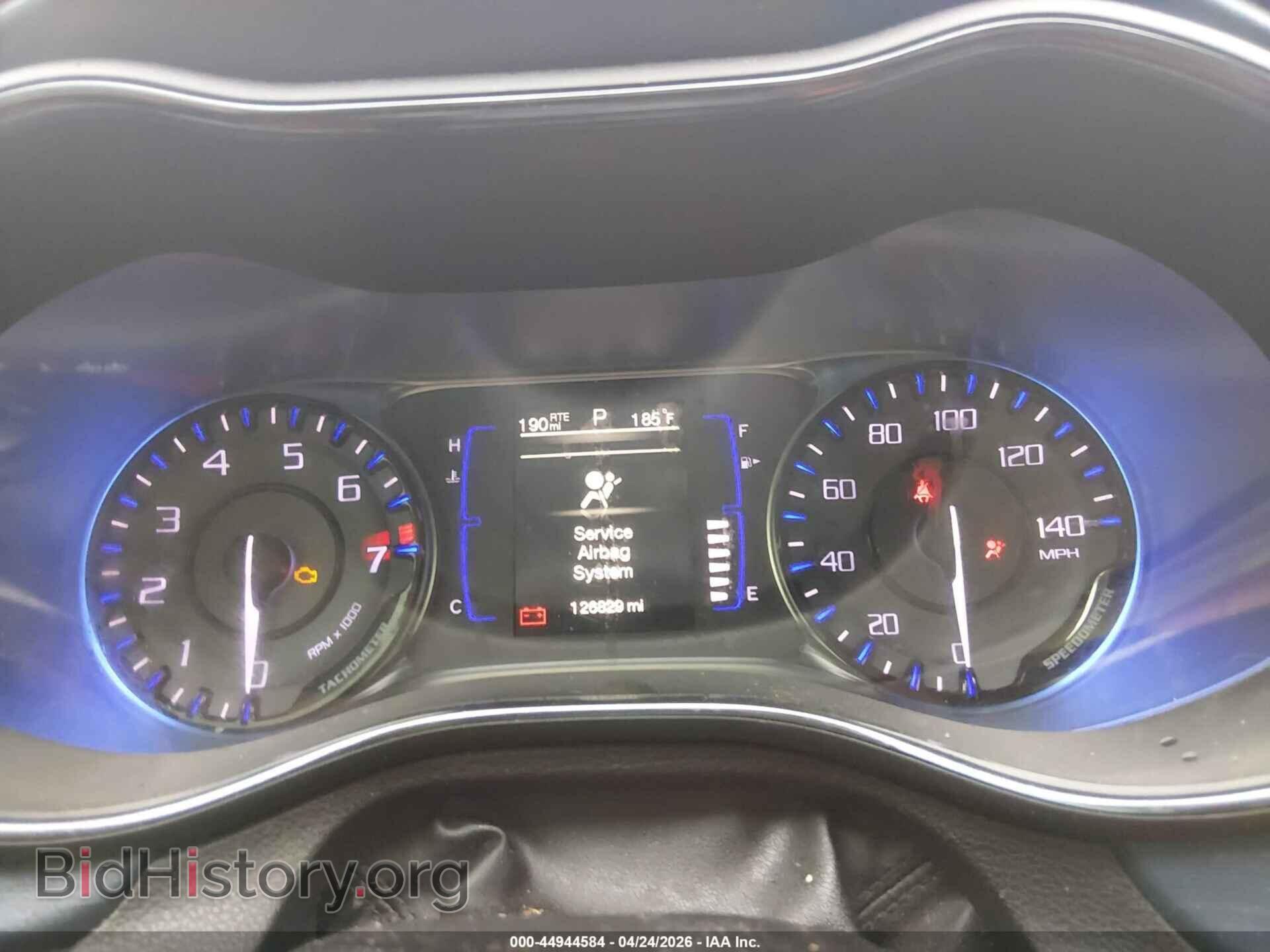 2015 CHRYSLER 200 - VIN: 1C3CCCBG6FN522230 - Фото 7