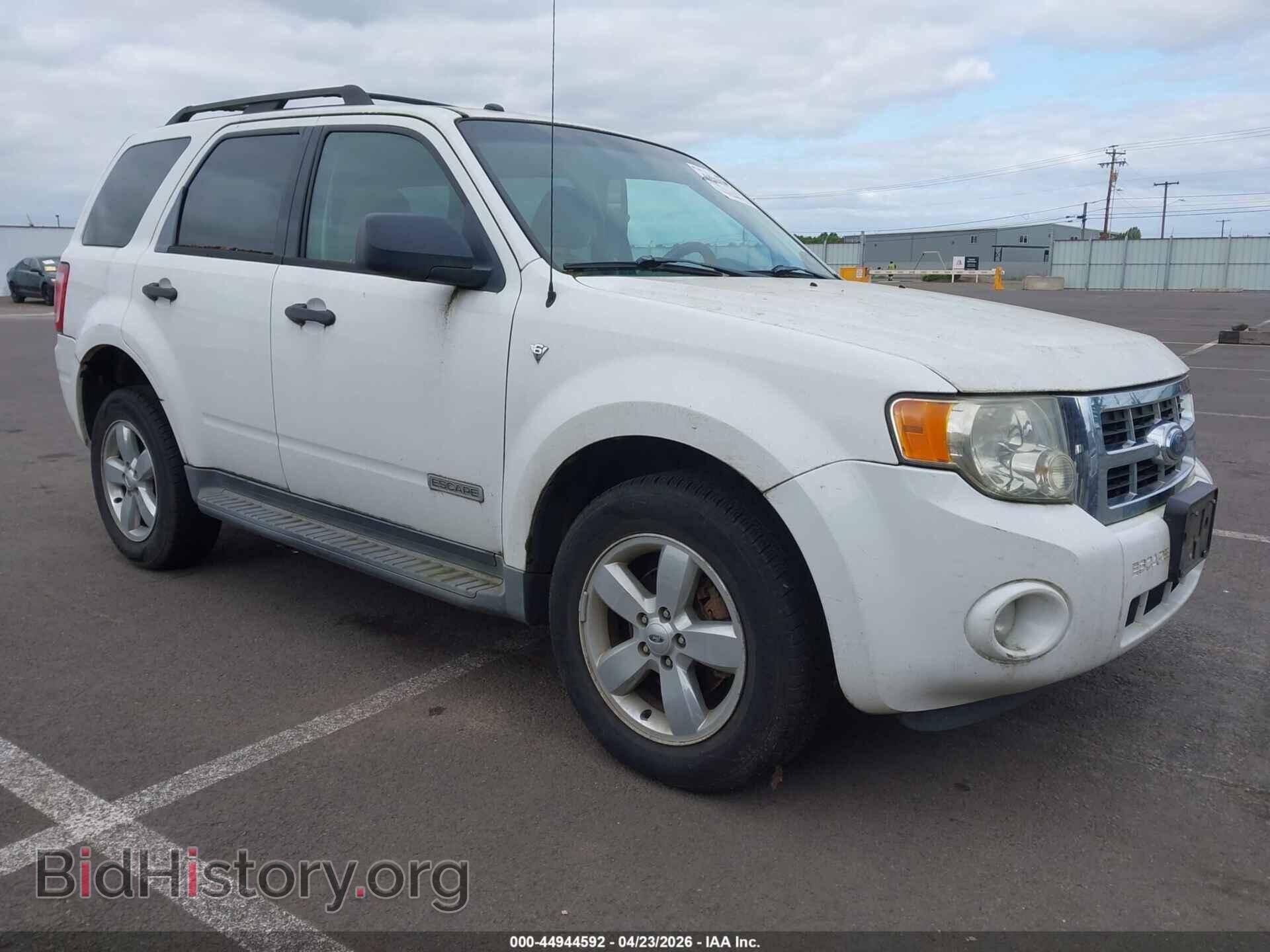 Фотография 1FMCU93158KE83362 - FORD ESCAPE 2008