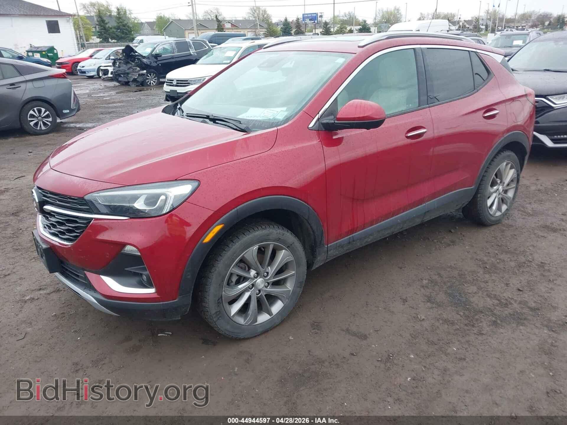 2021 BUICK ENCORE GX - VIN: KL4MMGSL4MB123701 - Photo 2