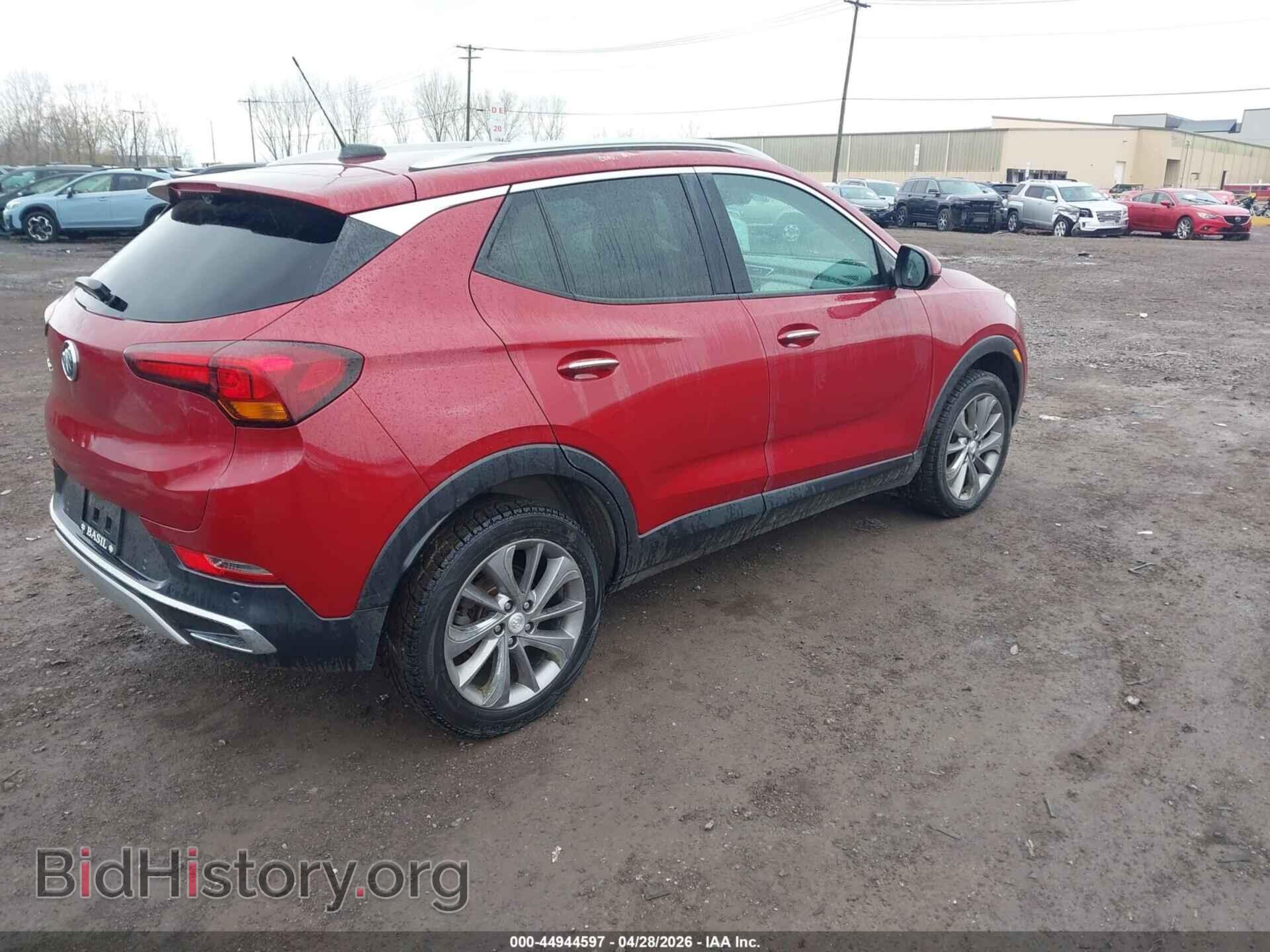 2021 BUICK ENCORE GX - VIN: KL4MMGSL4MB123701 - Photo 4