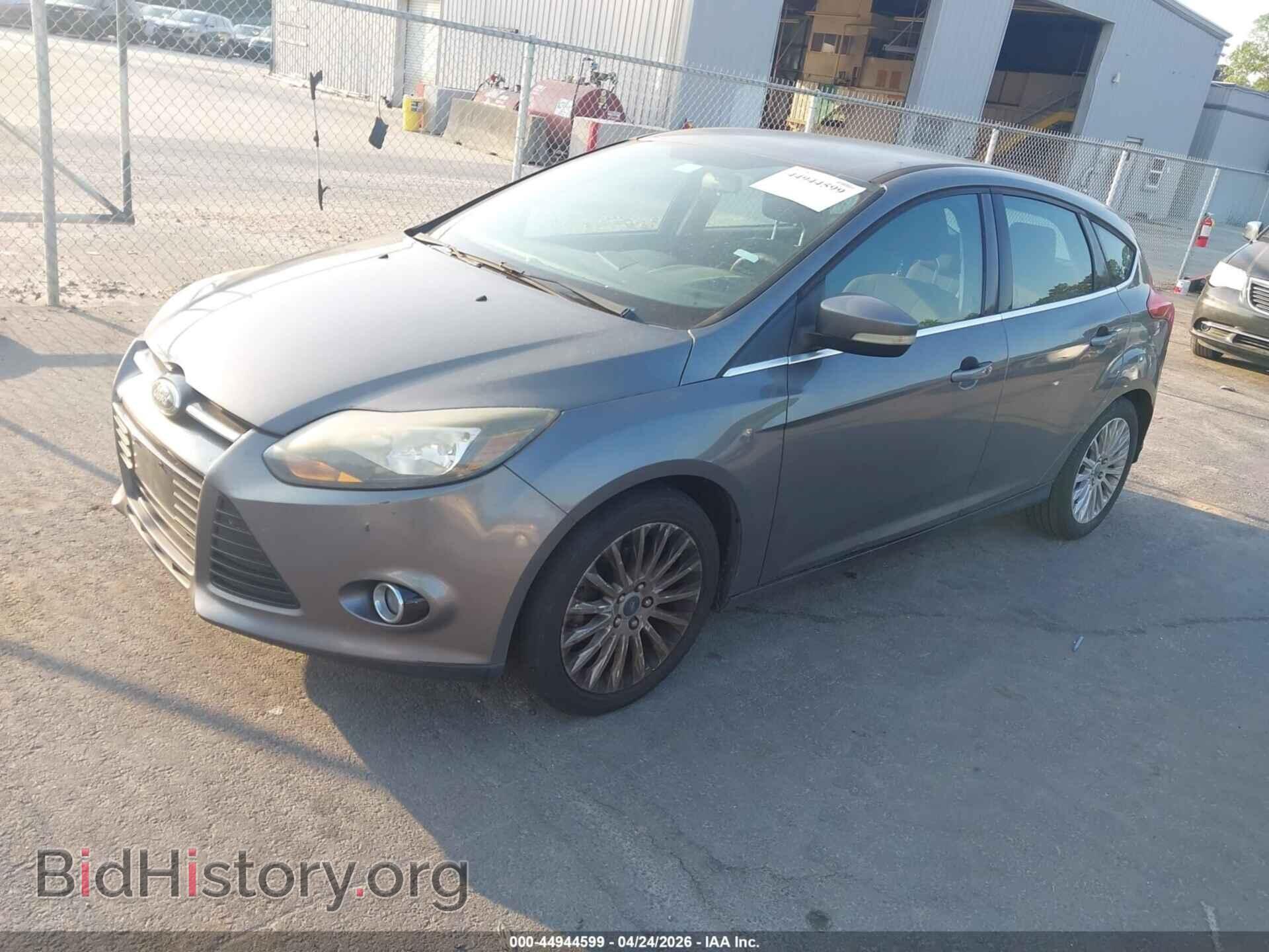 2012 FORD FOCUS - VIN: 1FAHP3N24CL385954 - Photo 2