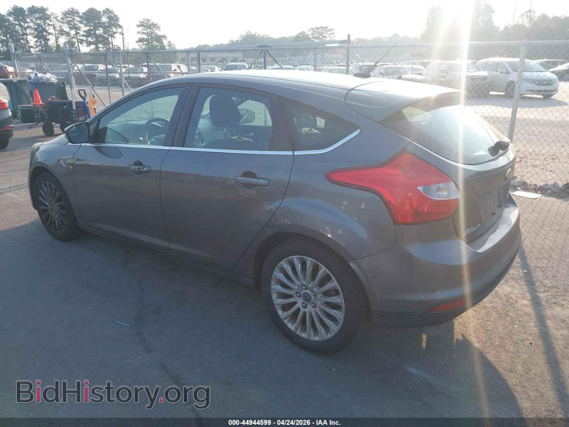 2012 FORD FOCUS - VIN: 1FAHP3N24CL385954 - Photo 3
