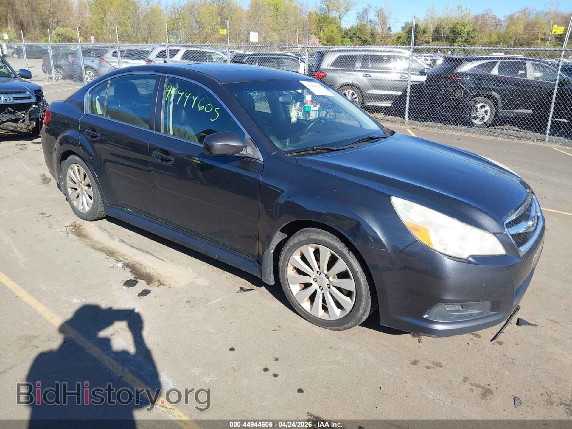 Фотография 4S3BMDK65B2228508 - SUBARU LEGACY 2011