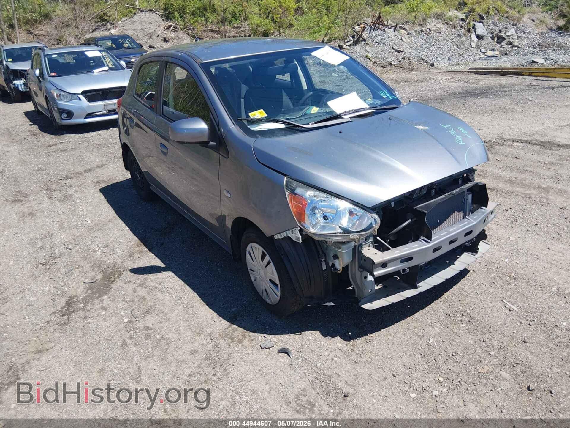 Фотография ML32A3HJXKH000695 - MITSUBISHI MIRAGE 2019