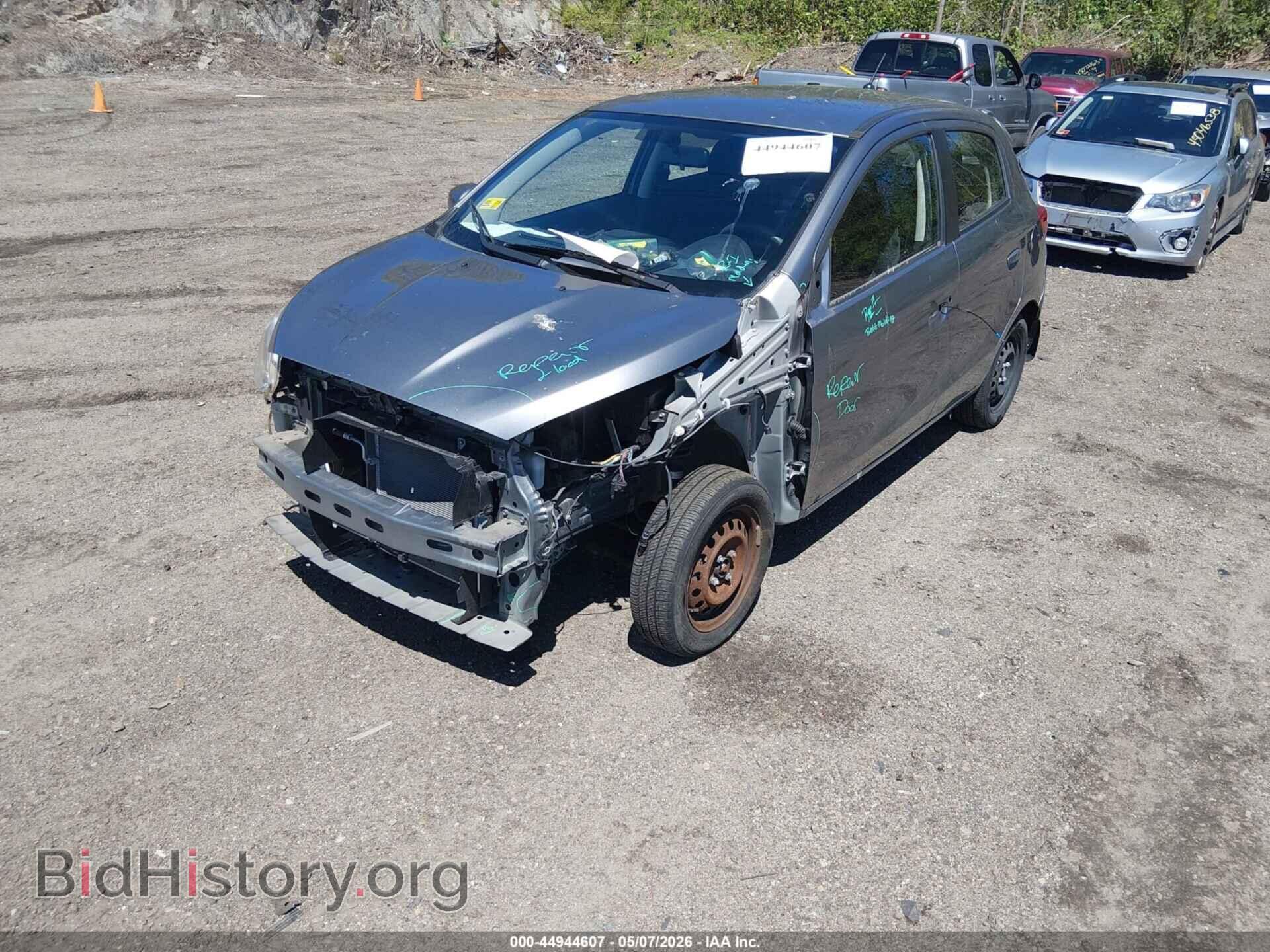 2019 MITSUBISHI MIRAGE - VIN: ML32A3HJXKH000695 - Фото 2