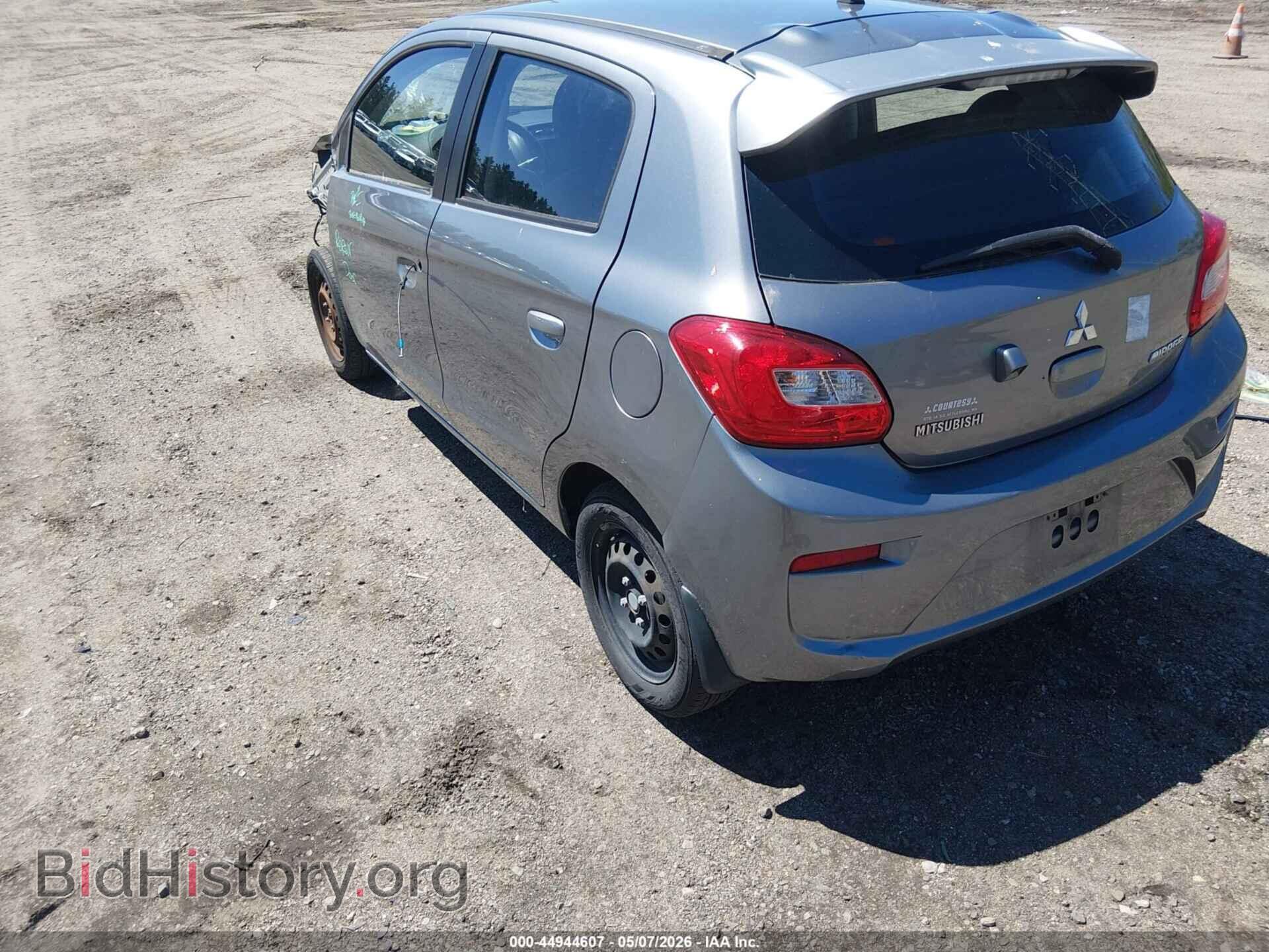 2019 MITSUBISHI MIRAGE - VIN: ML32A3HJXKH000695 - Фото 3