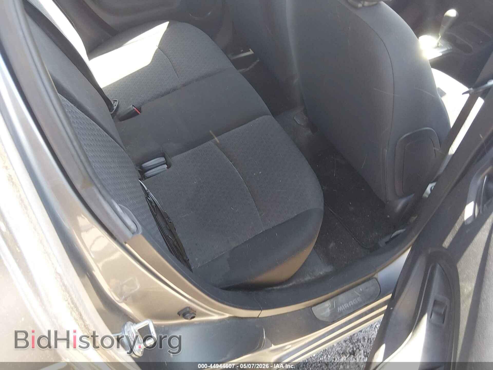 2019 MITSUBISHI MIRAGE - VIN: ML32A3HJXKH000695 - Фото 8