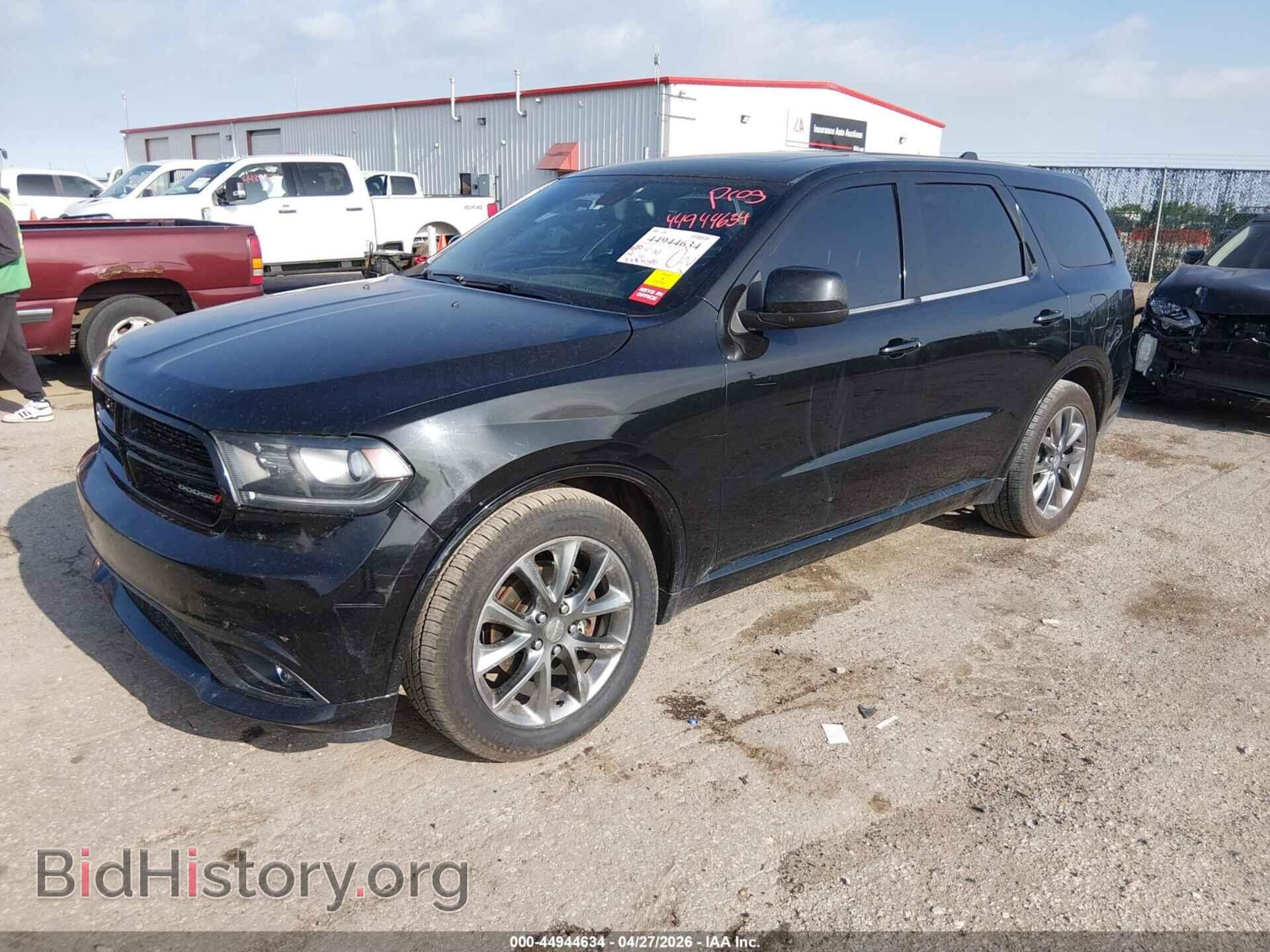 2014 DODGE DURANGO - VIN: 1C4RDHAGXEC332099 - Photo 2