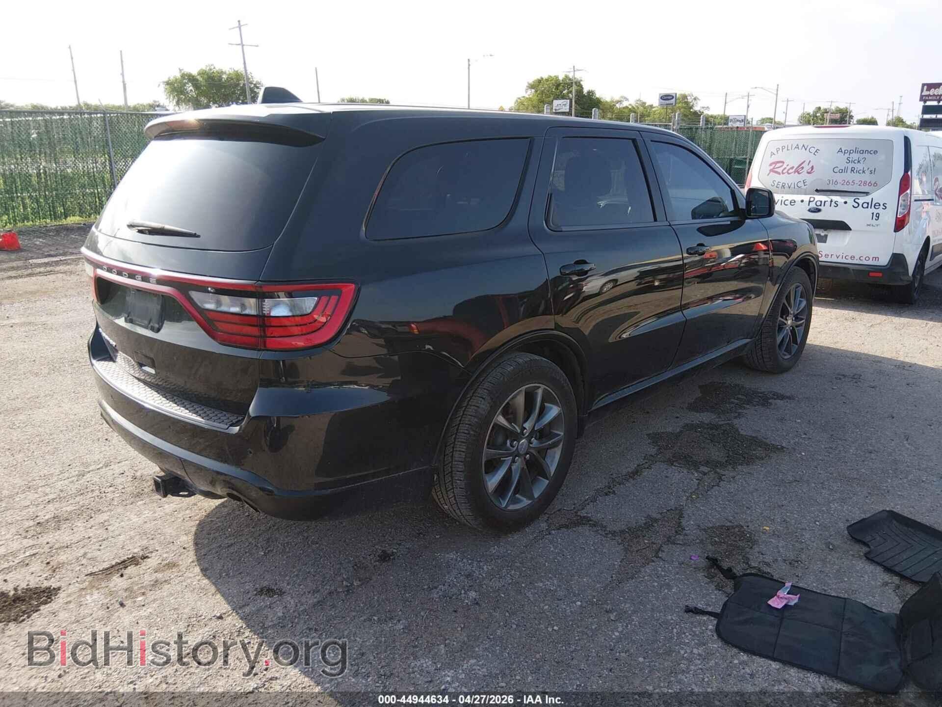 2014 DODGE DURANGO - VIN: 1C4RDHAGXEC332099 - Photo 4