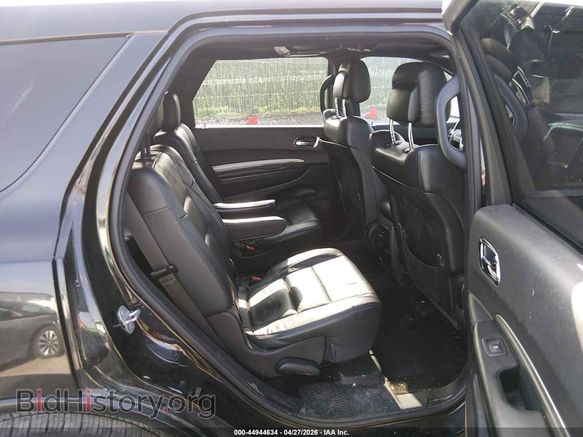 2014 DODGE DURANGO - VIN: 1C4RDHAGXEC332099 - Photo 8