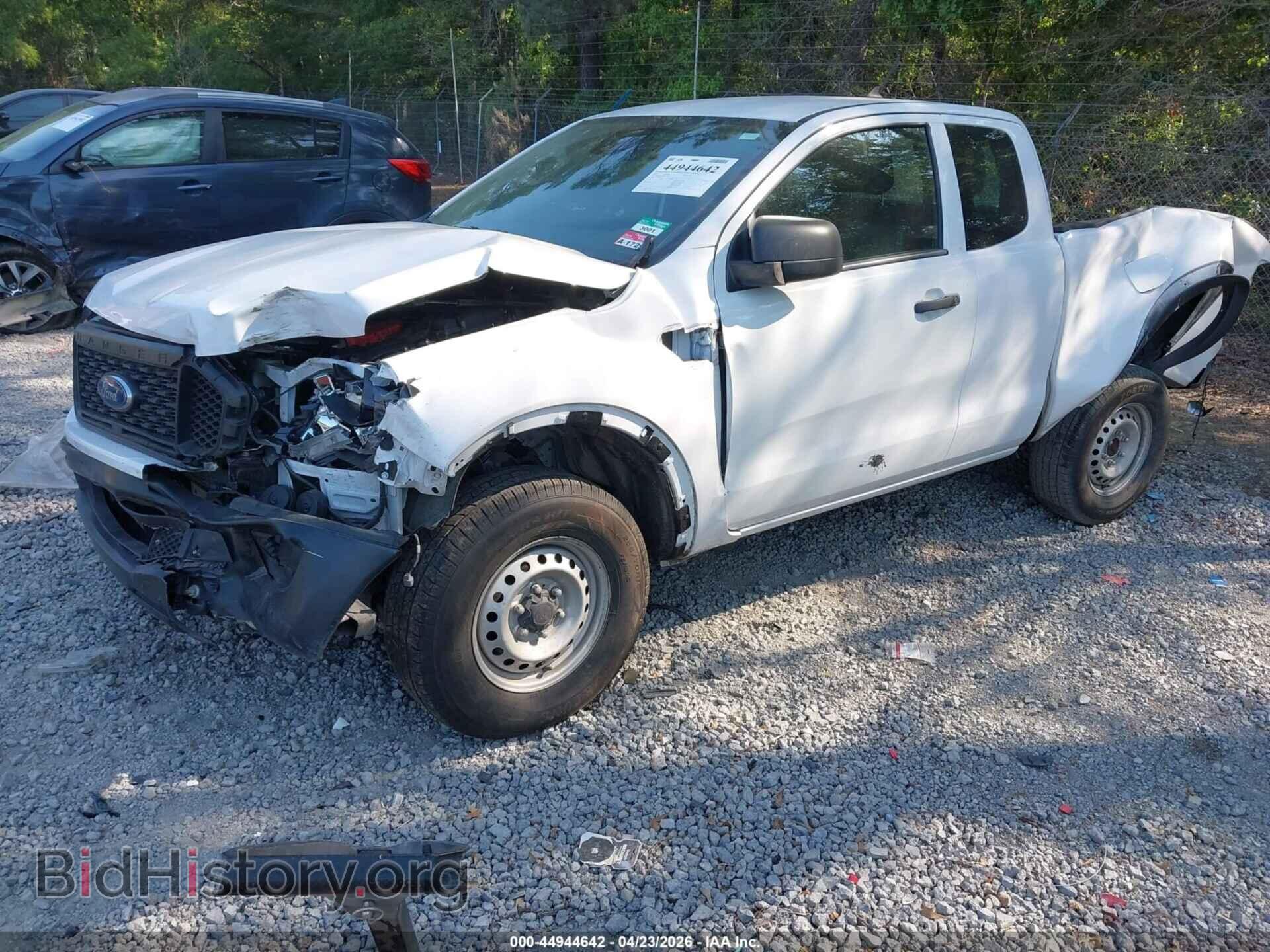 2021 FORD RANGER - VIN: 1FTER1EHXMLD25128 - Фото 2
