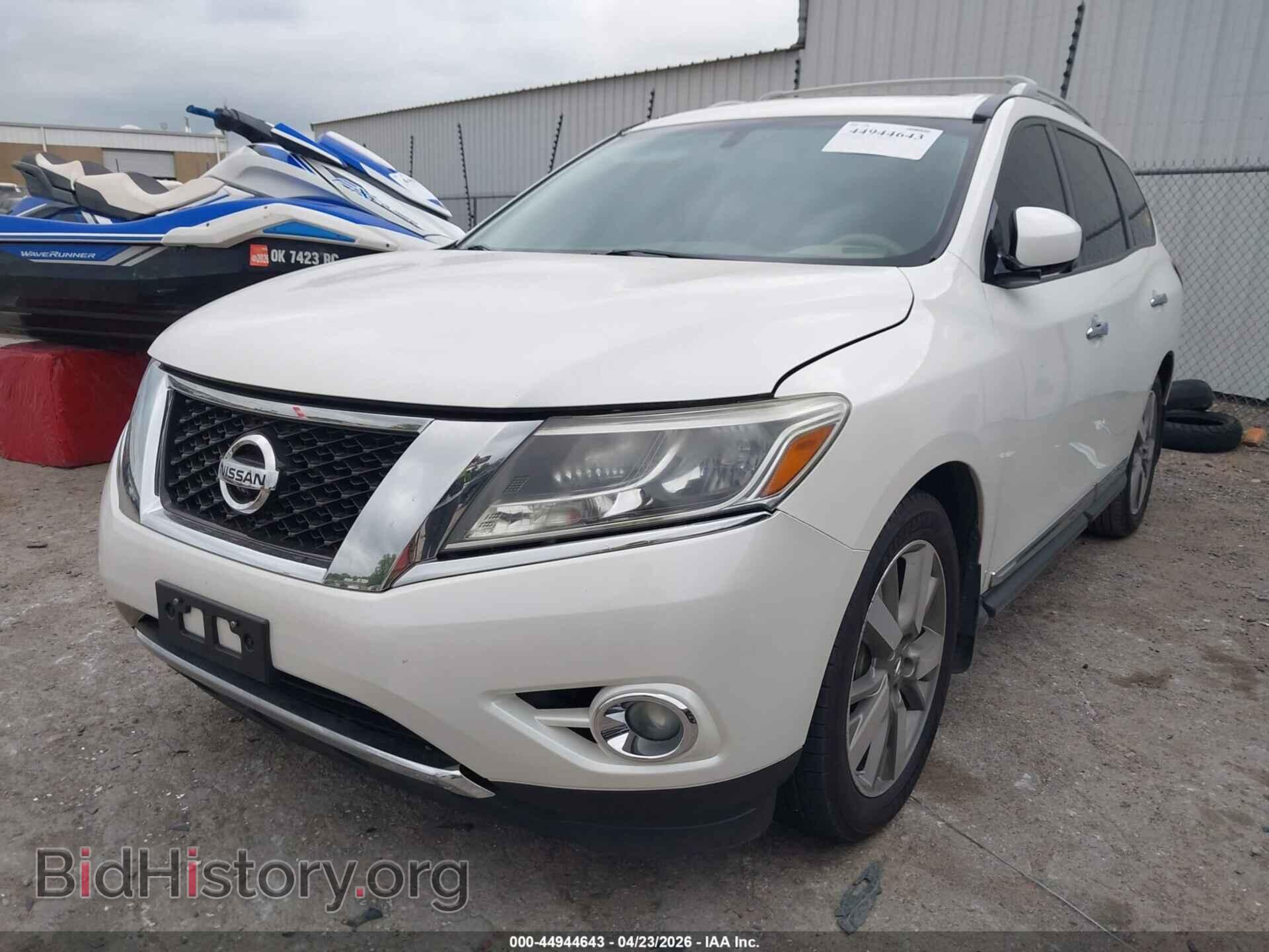 2015 NISSAN PATHFINDER - VIN: 5N1AR2MM0FC616013 - Фото 2