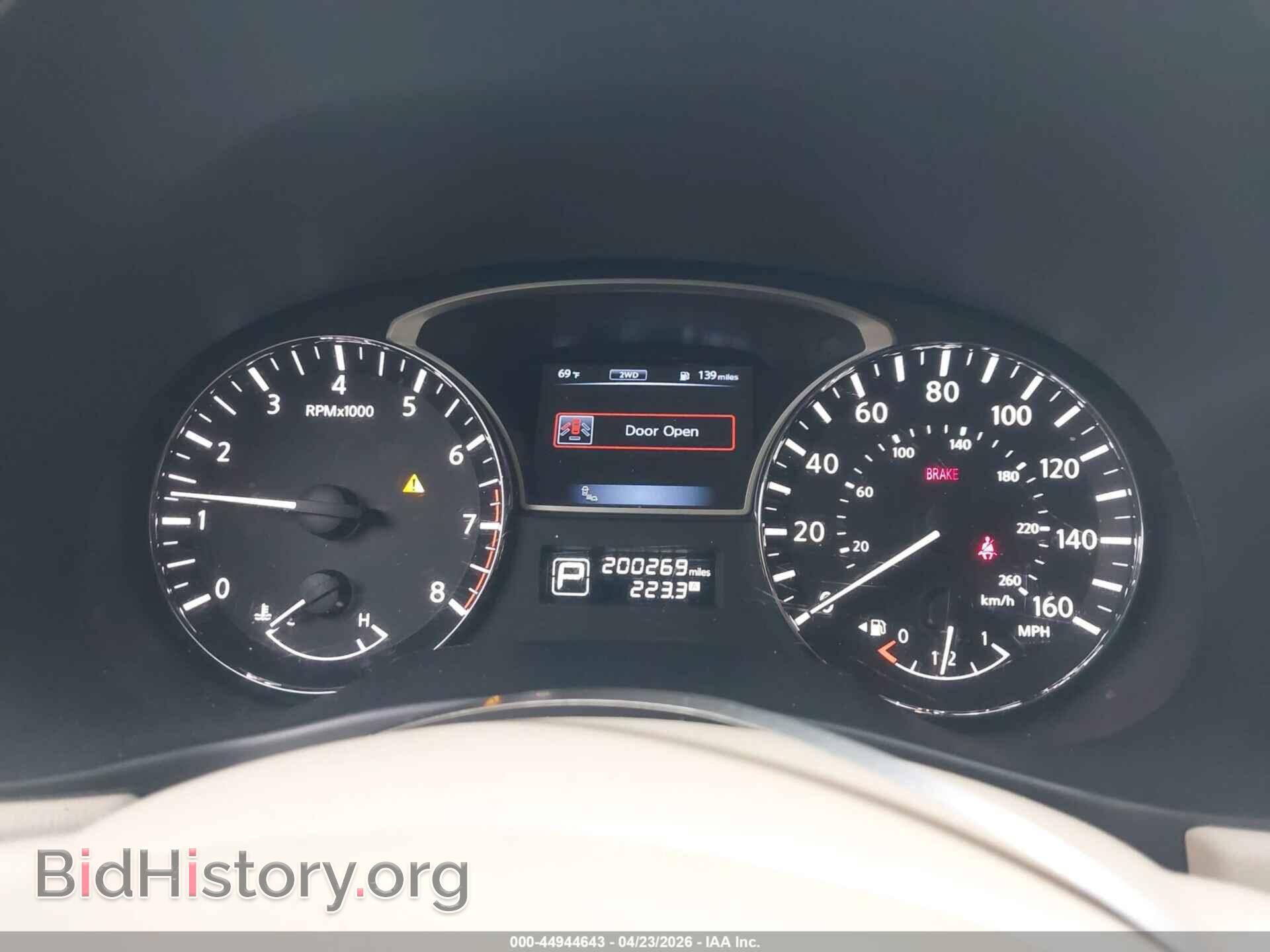 2015 NISSAN PATHFINDER - VIN: 5N1AR2MM0FC616013 - Фото 7