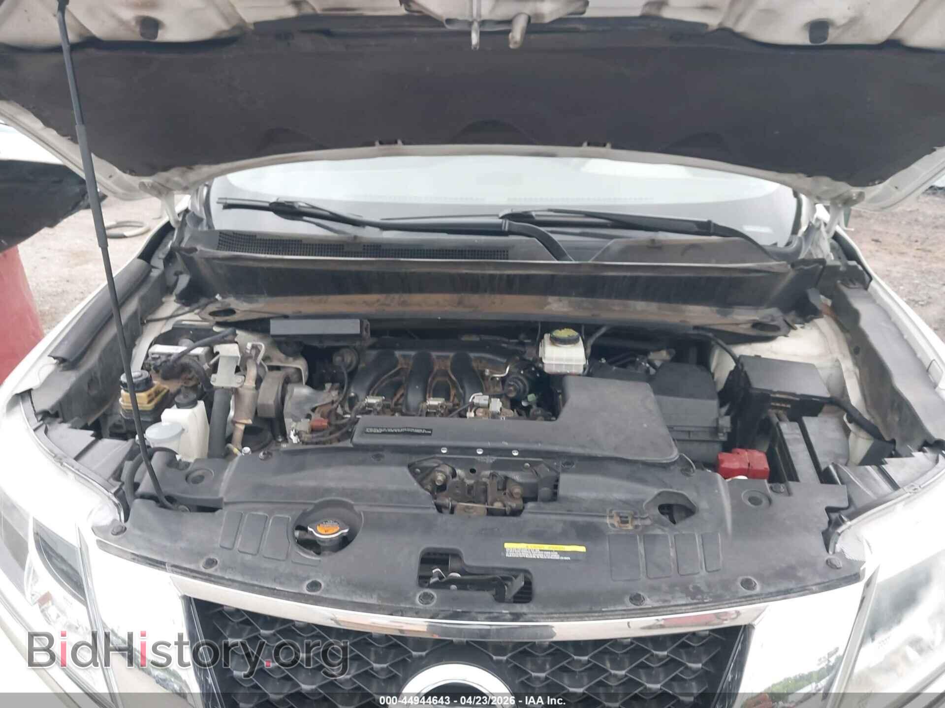 2015 NISSAN PATHFINDER - VIN: 5N1AR2MM0FC616013 - Фото 10