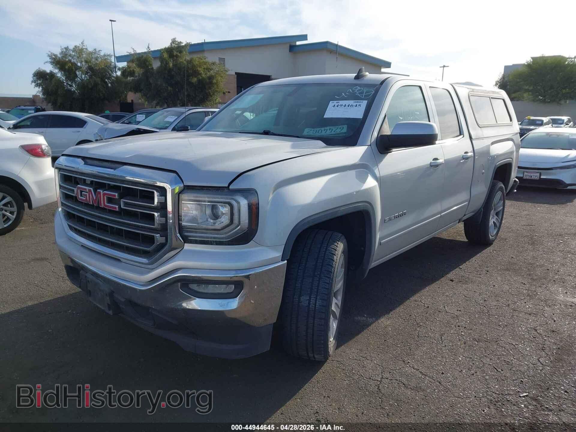 2017 GMC SIERRA 1500 - VIN: 1GTR1MEC6HZ137546 - Фото 2