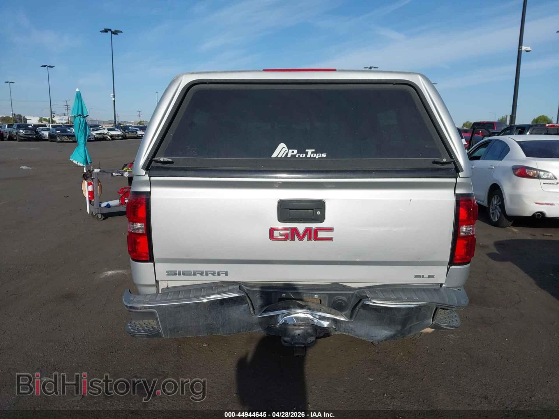 2017 GMC SIERRA 1500 - VIN: 1GTR1MEC6HZ137546 - Фото 16
