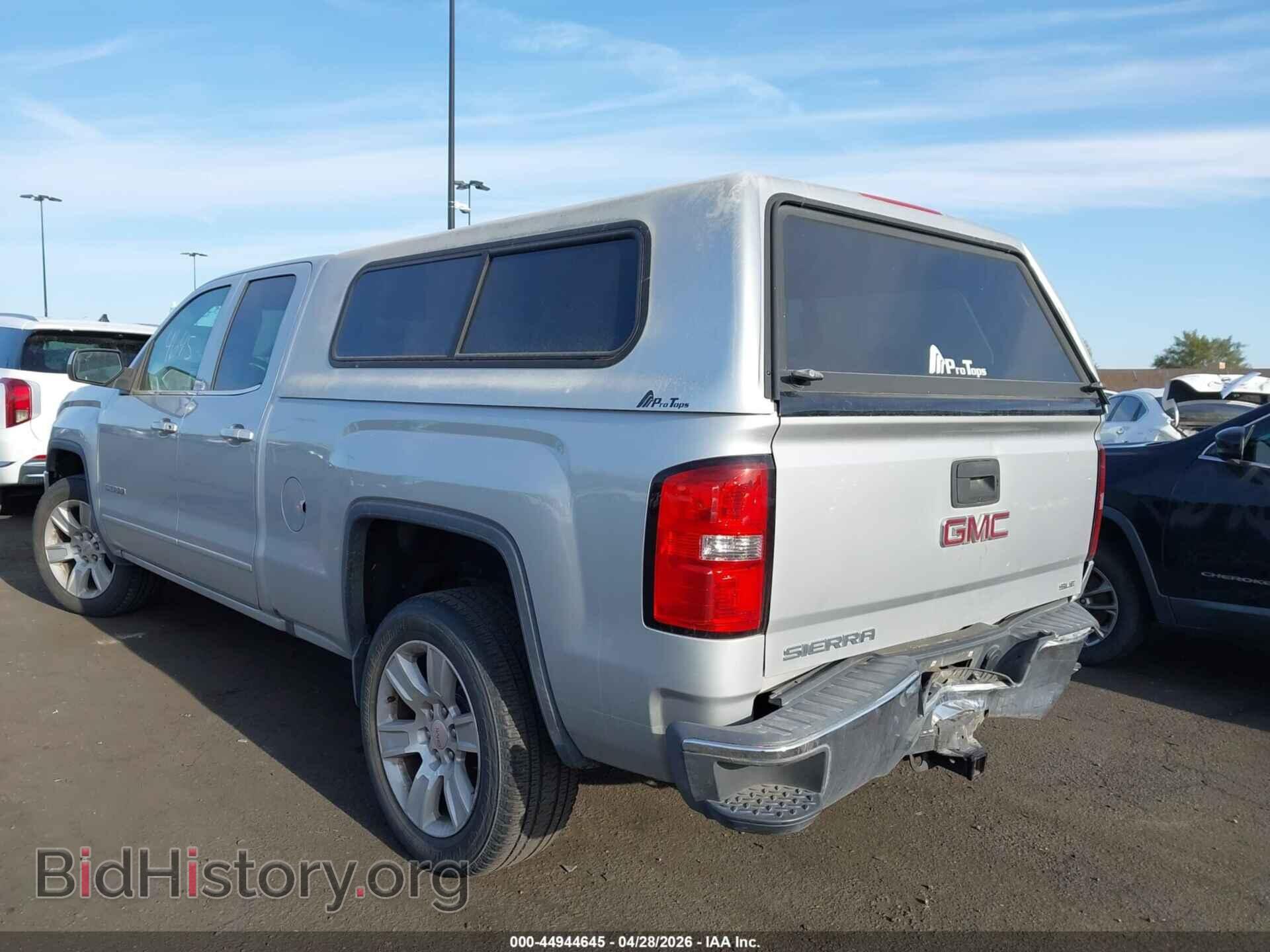 2017 GMC SIERRA 1500 - VIN: 1GTR1MEC6HZ137546 - Фото 3