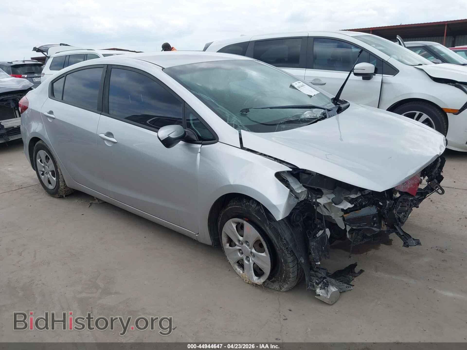 Фотография 3KPFK4A71HE141203 - KIA FORTE 2017