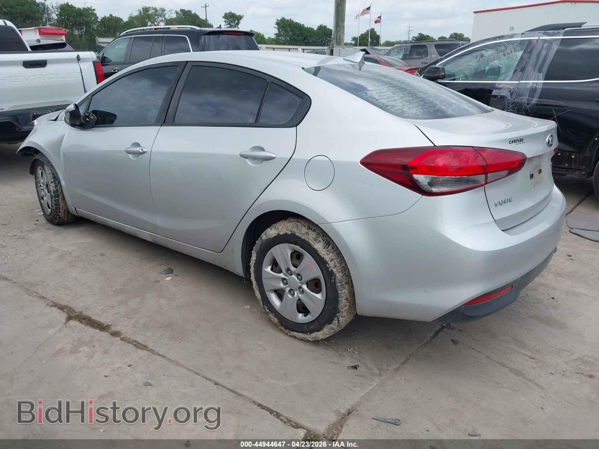 2017 KIA FORTE - VIN: 3KPFK4A71HE141203 - Фото 3