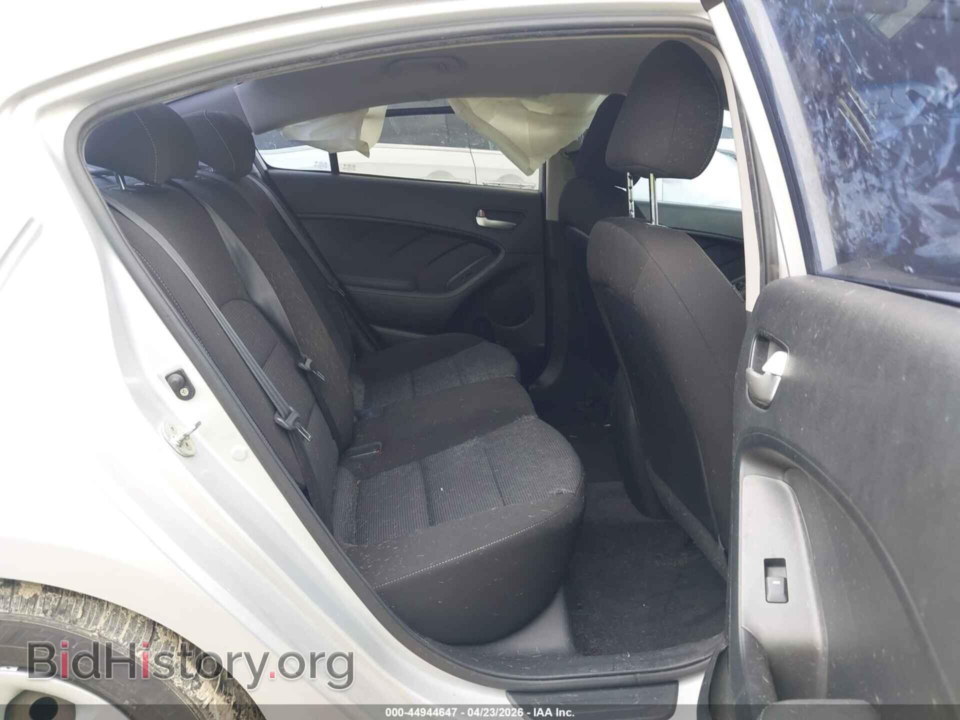 2017 KIA FORTE - VIN: 3KPFK4A71HE141203 - Фото 8