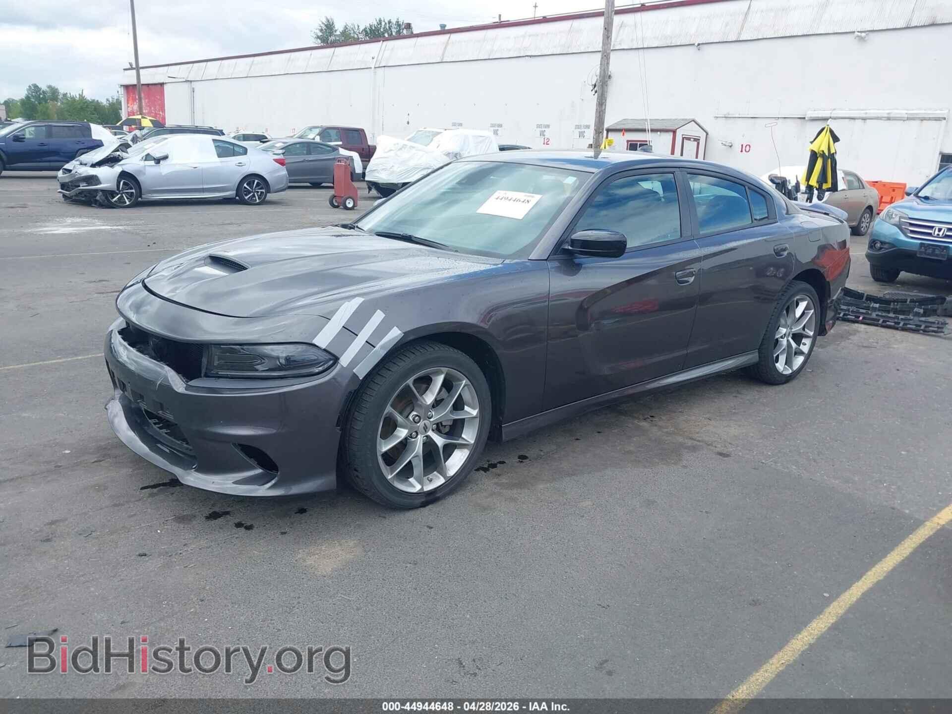2023 DODGE CHARGER - VIN: 2C3CDXHG3PH511241 - Фото 2