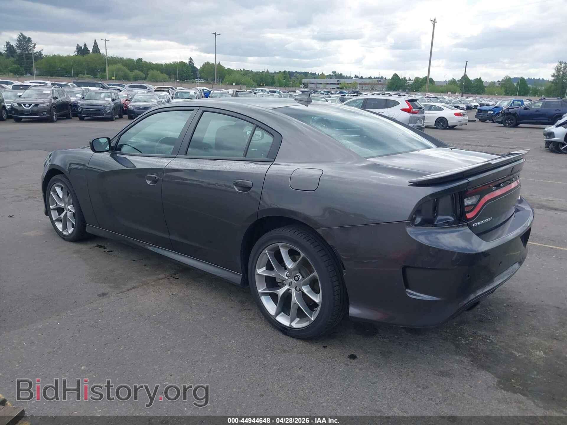 2023 DODGE CHARGER - VIN: 2C3CDXHG3PH511241 - Фото 3