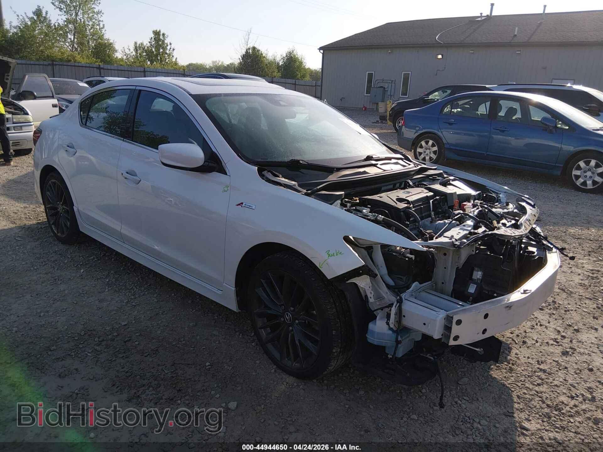 Фотография 19UDE2F89LA009727 - ACURA ILX 2020