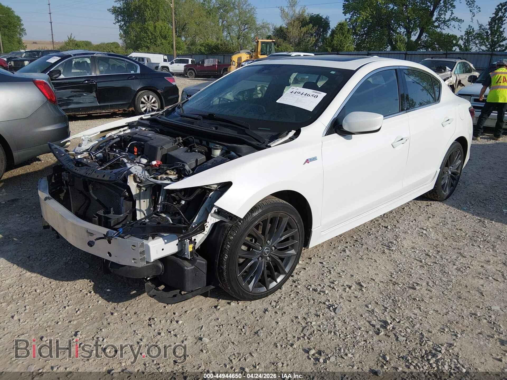 2020 ACURA ILX - VIN: 19UDE2F89LA009727 - Фото 2