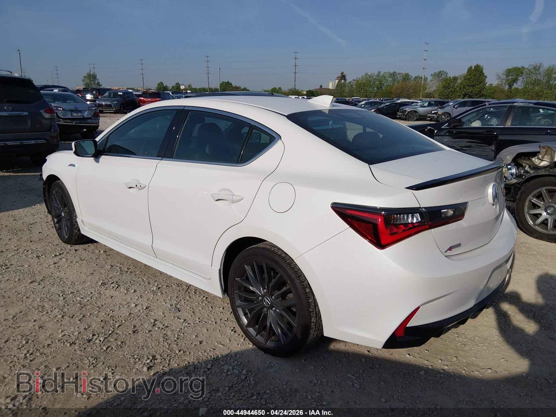 2020 ACURA ILX - VIN: 19UDE2F89LA009727 - Фото 3
