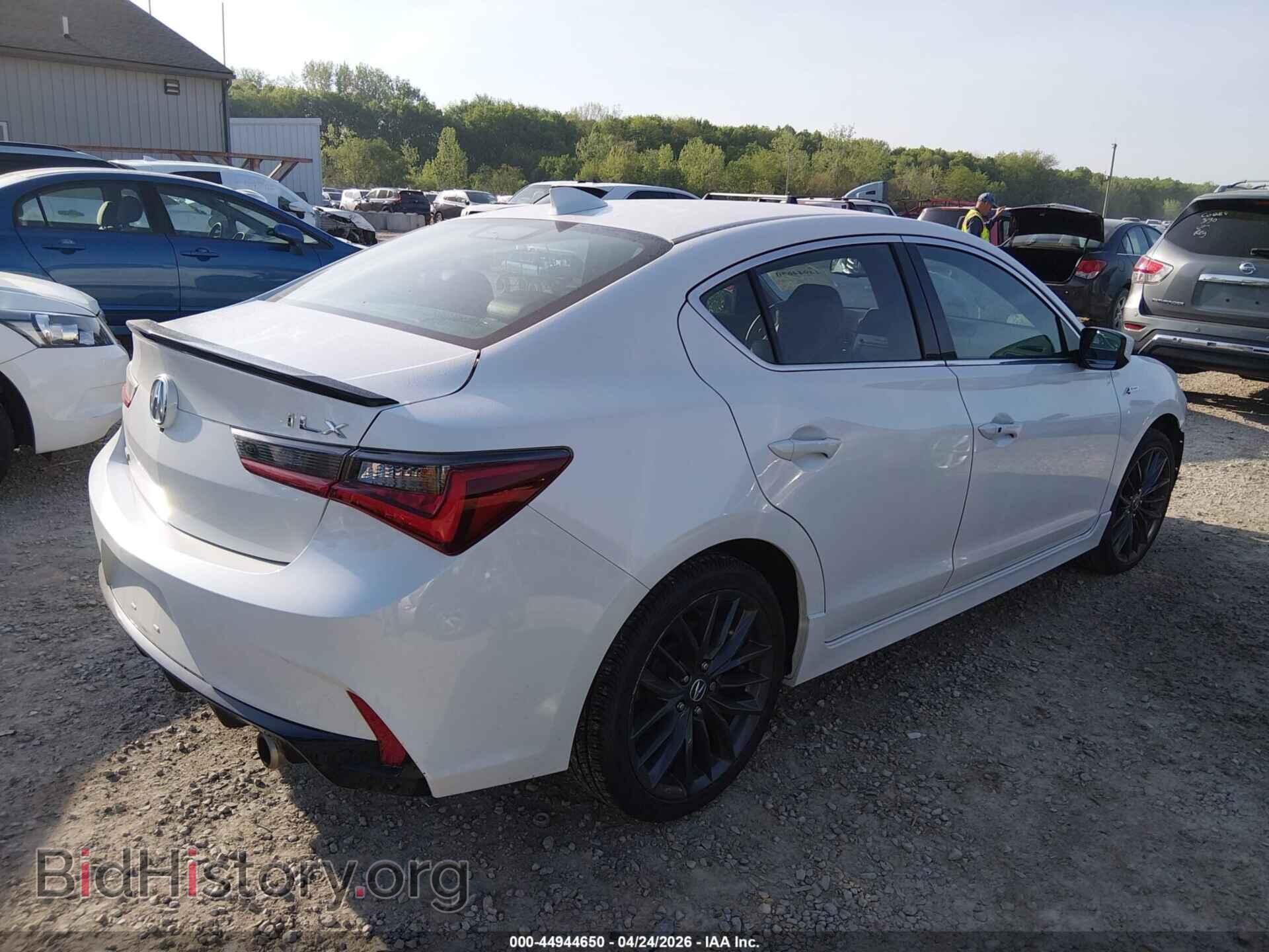 2020 ACURA ILX - VIN: 19UDE2F89LA009727 - Фото 4